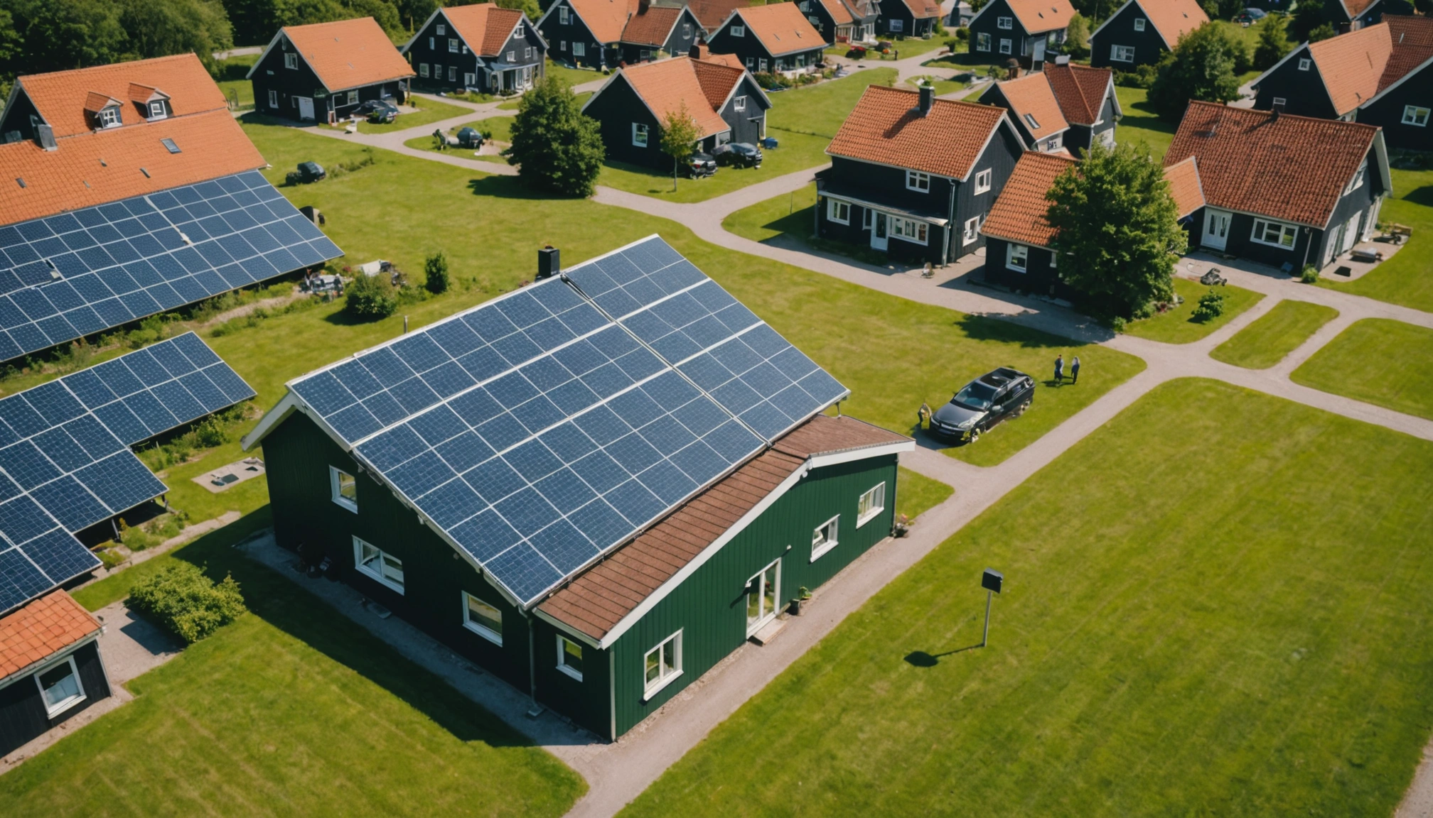 Regeringens 17 initiativer for grøn energi og naboer til solcelleanlæg