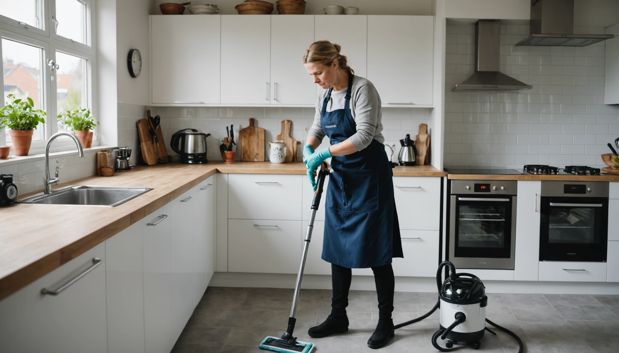 Sådan gør du rengøringen nem og miljøvenlig med Rennoa SteamCleaner