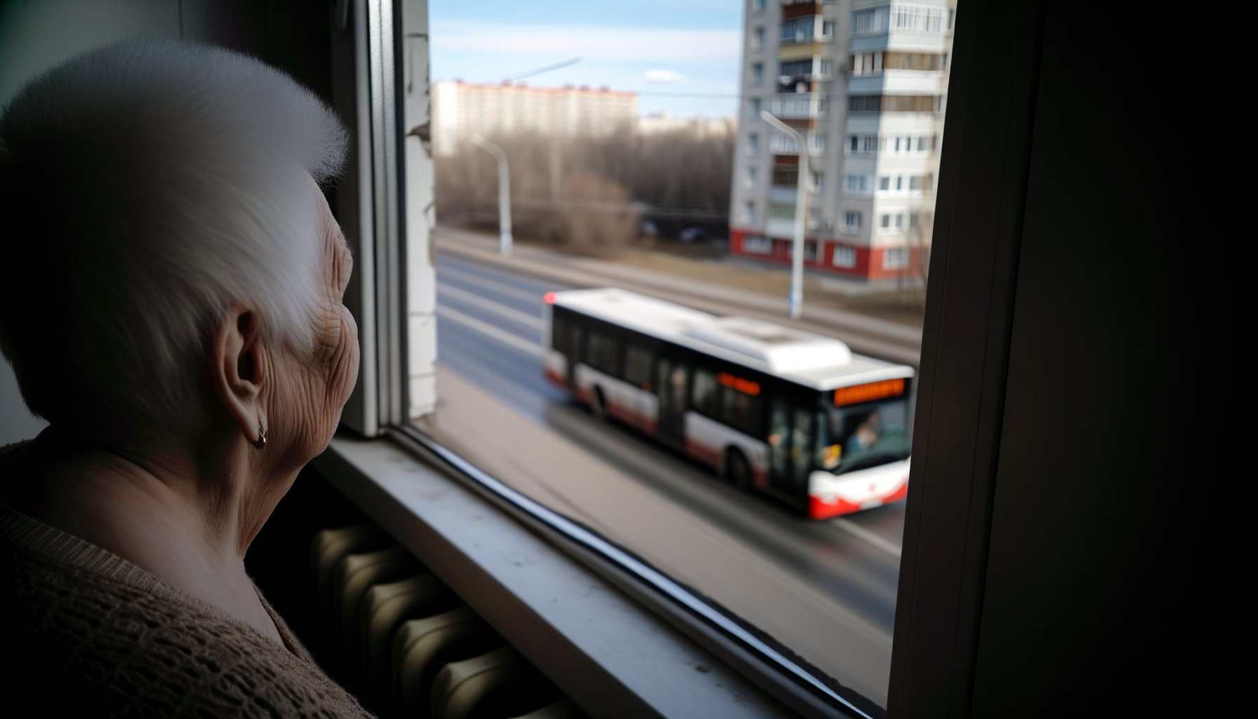Busser skaber daglige gener for pensionist i Aarhus