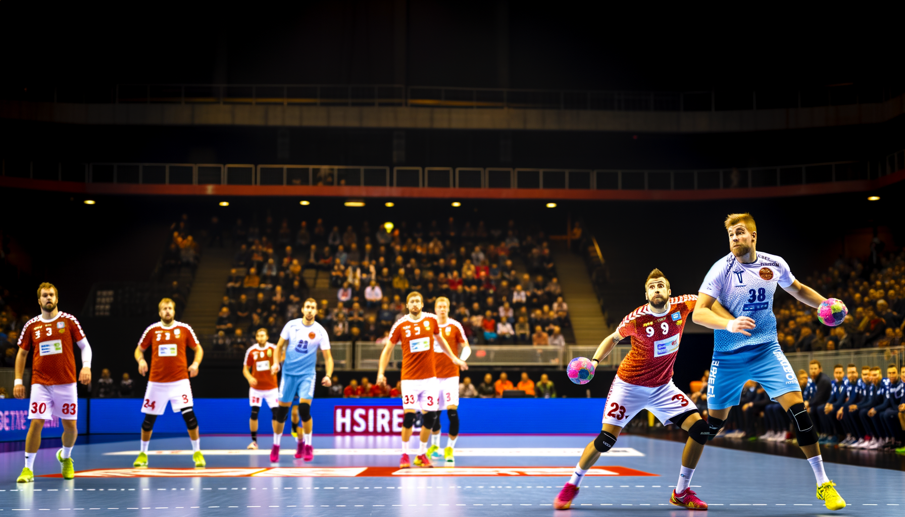 Følg de danske stjerner i european league håndbold live