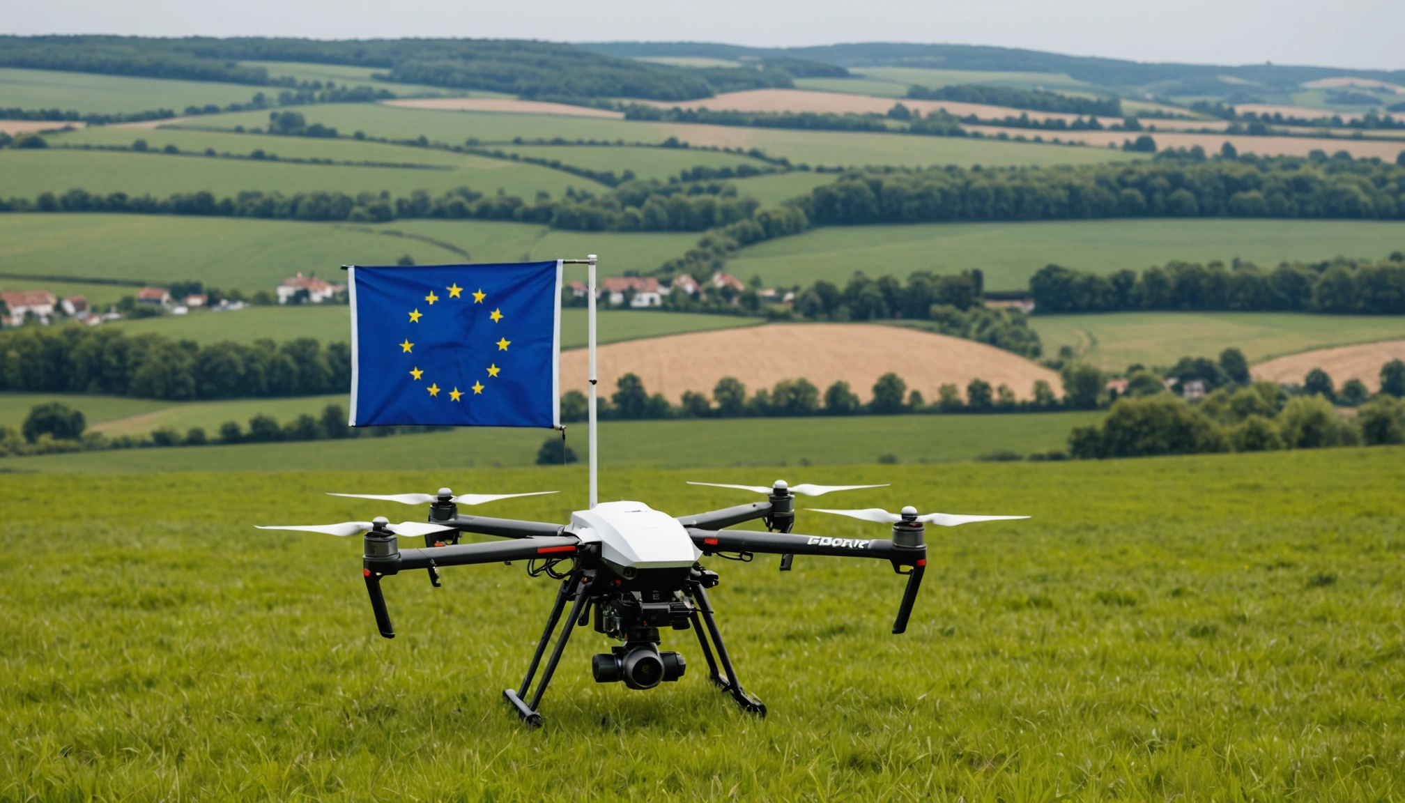 EU-landenes dronemur: kan den beskytte Danmark?