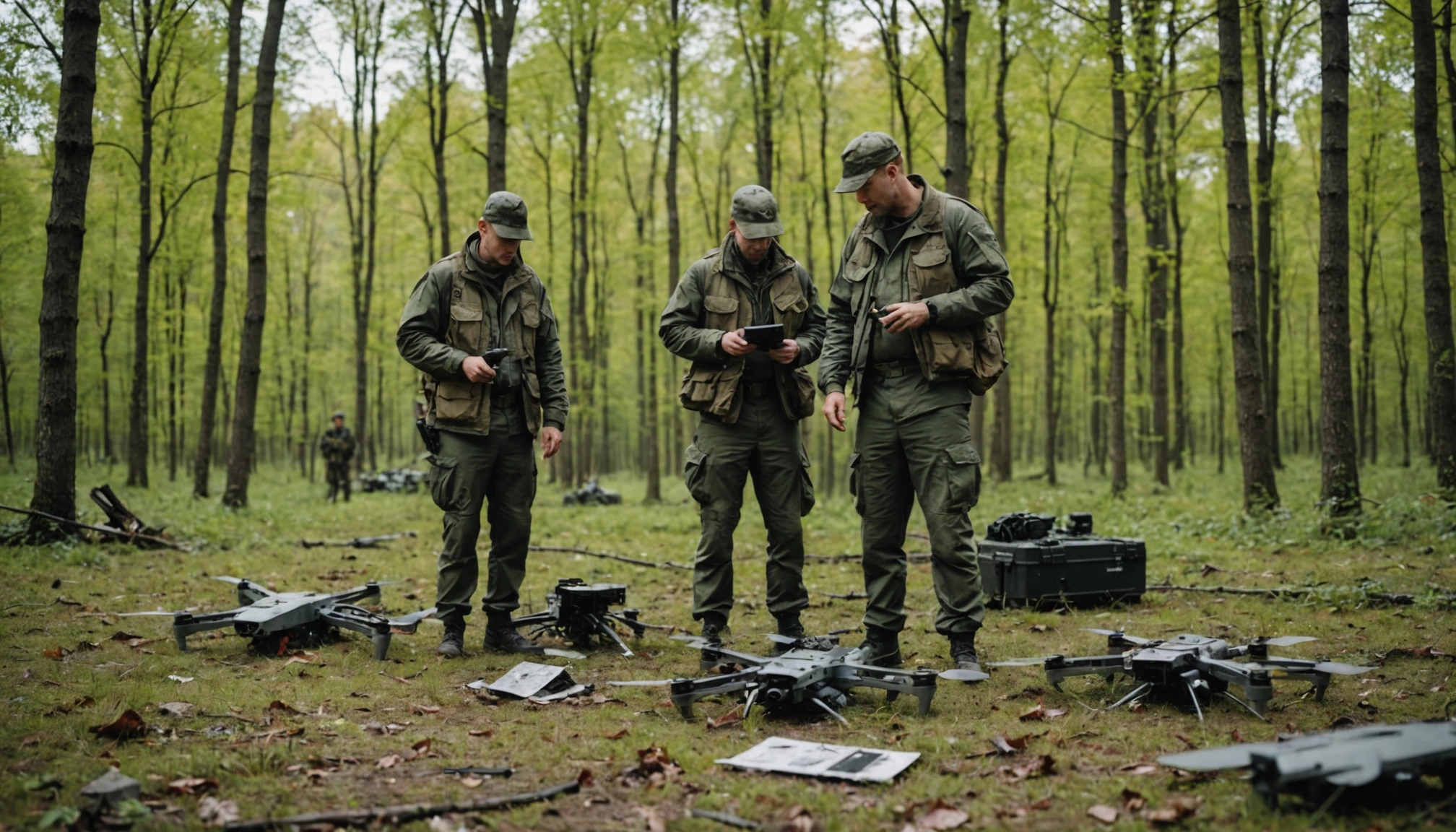 Drone fundet på rumænsk territorium tæt ved Ukraine