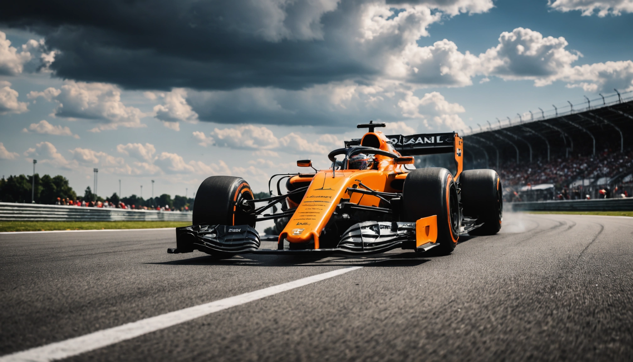 The Philosophical Debate About McLaren's Monza Team Orders