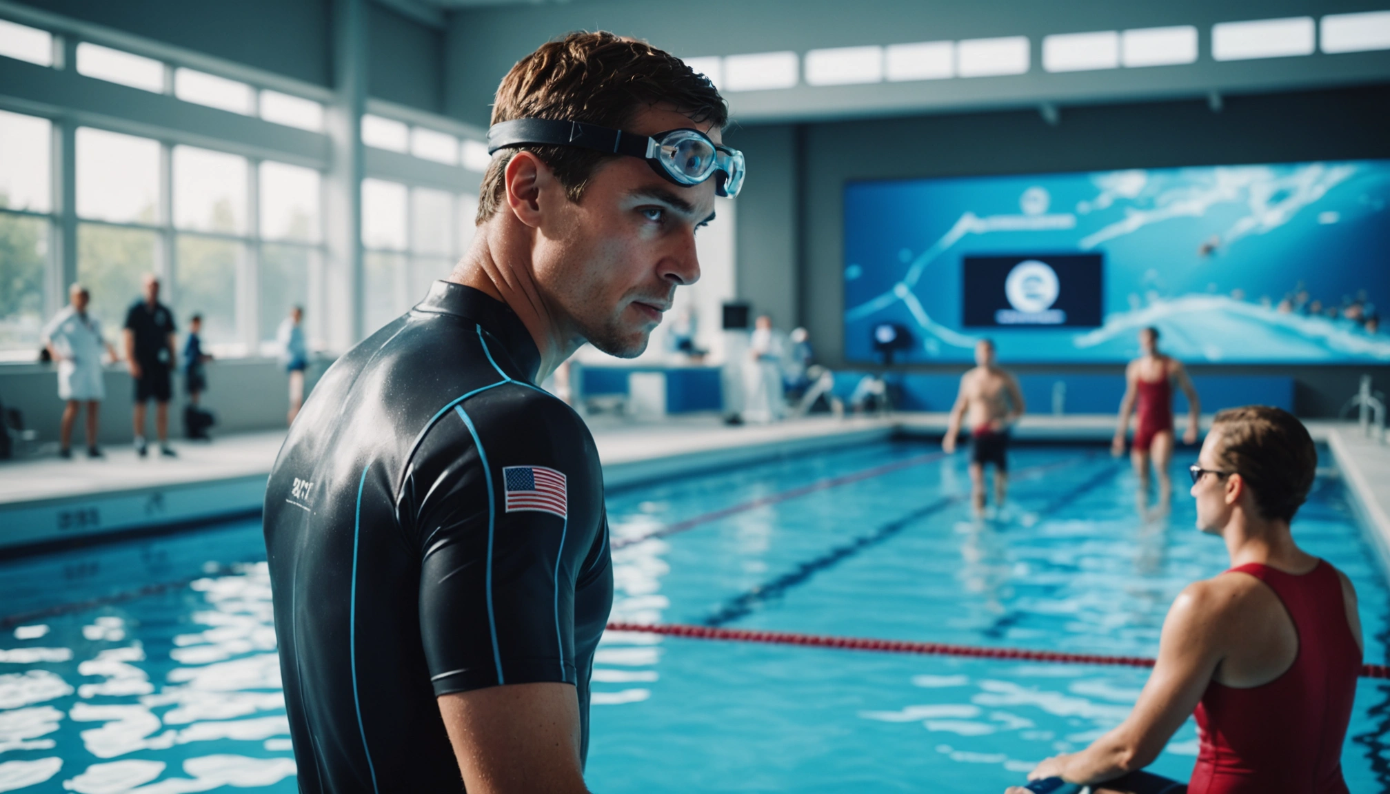 Ben Proud defends Enhanced Games amid doping debate