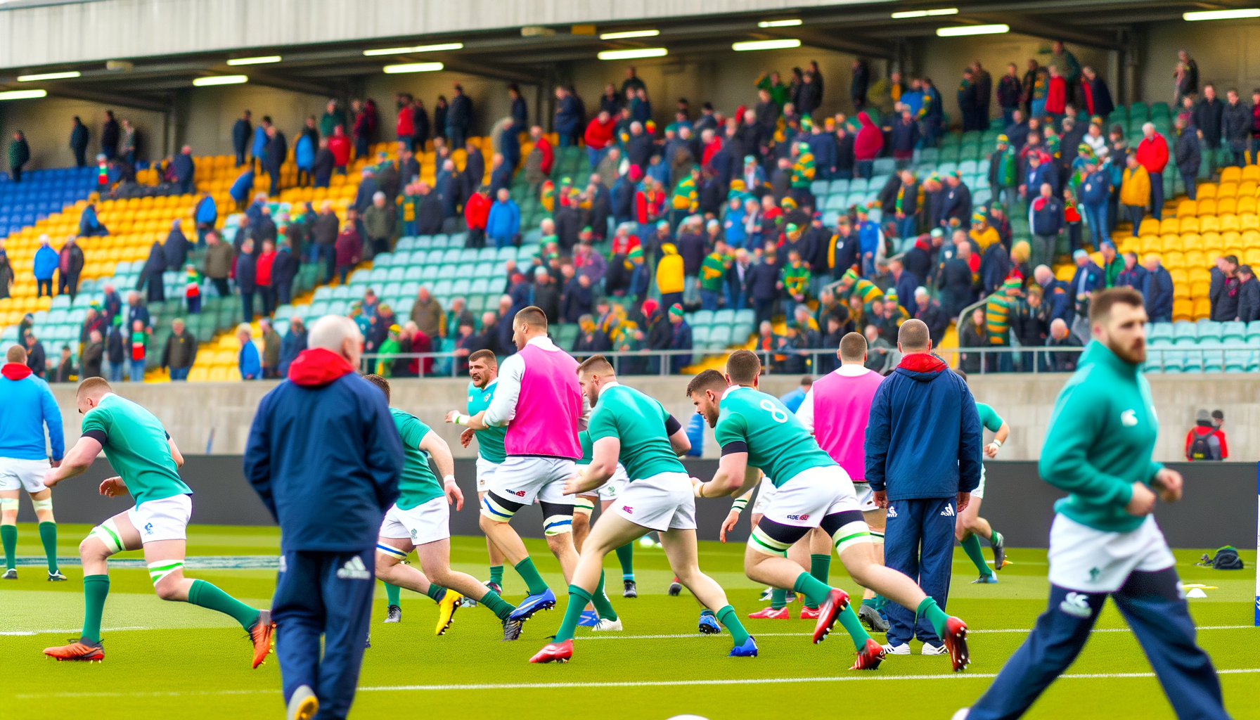 Irish provinces gearing up for United Rugby Championship 2025-26