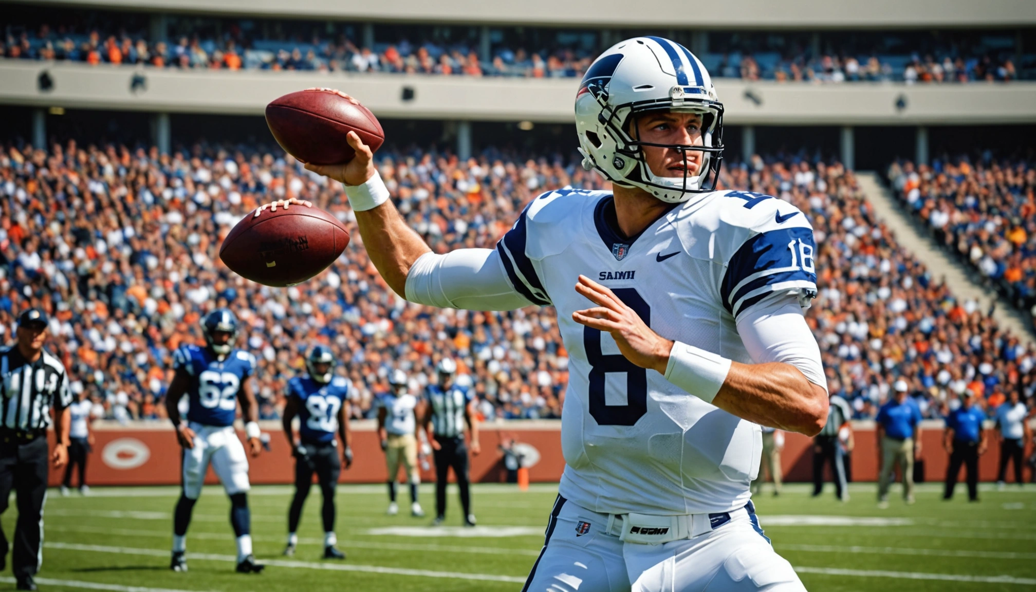 How A Brit Is Breaking Barriers As A US College Quarterback