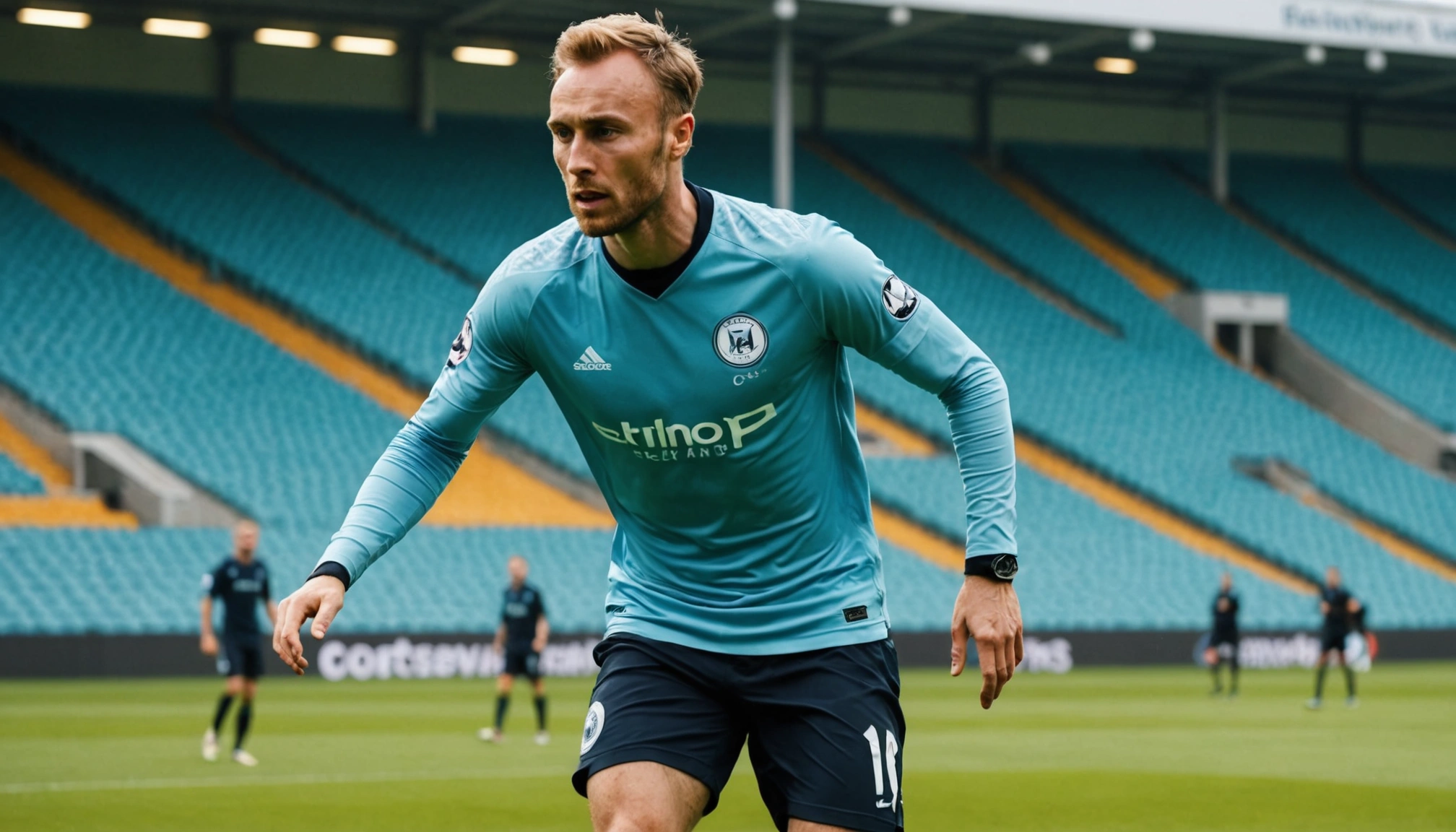 Christian Eriksen træner igen med Malmö FF