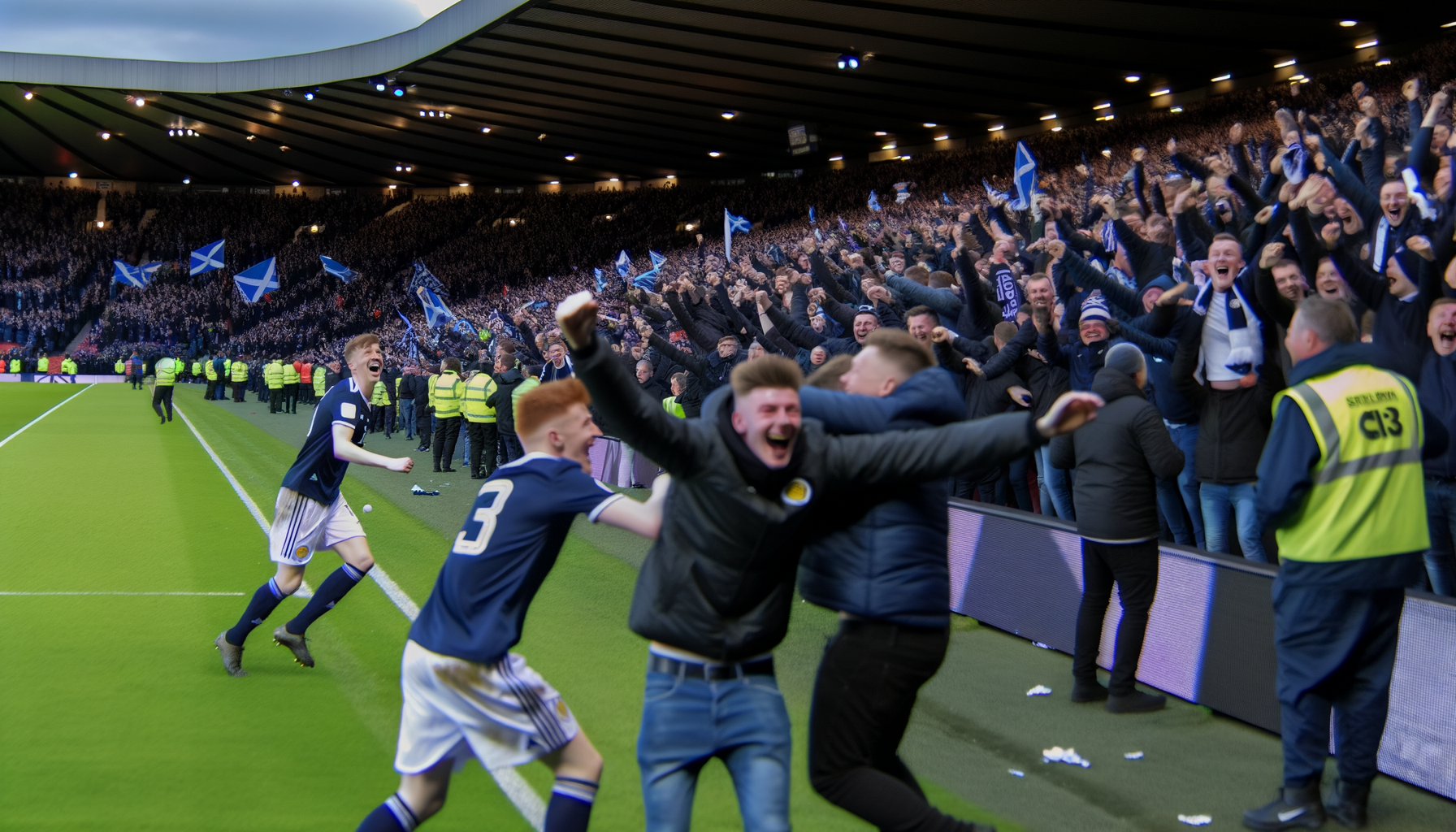Scotland Keep World Cup Dreams Alive With Crucial Win Over Greece