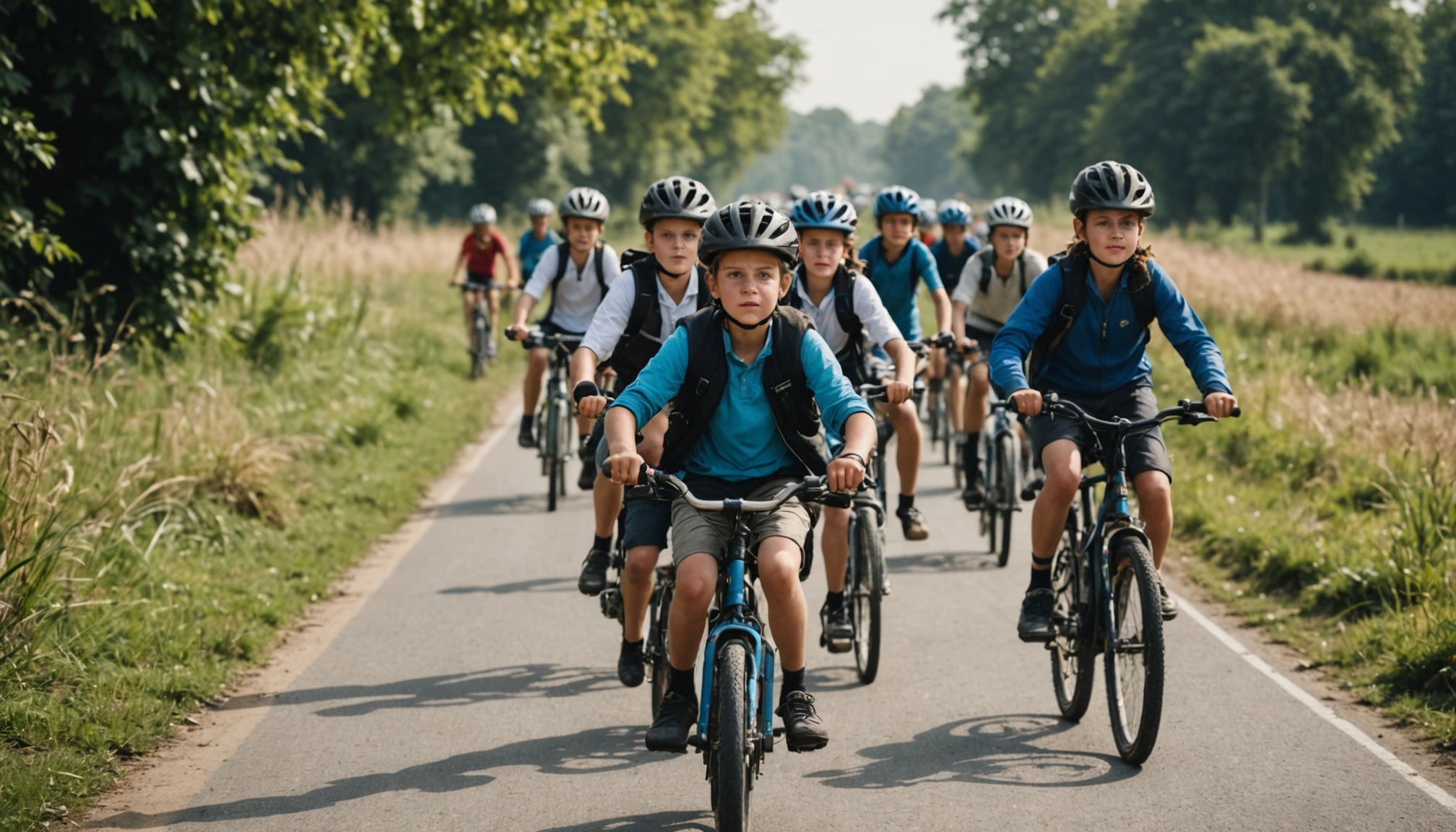 Skolebørn i Kolding mangler sikker cykelsti til skole