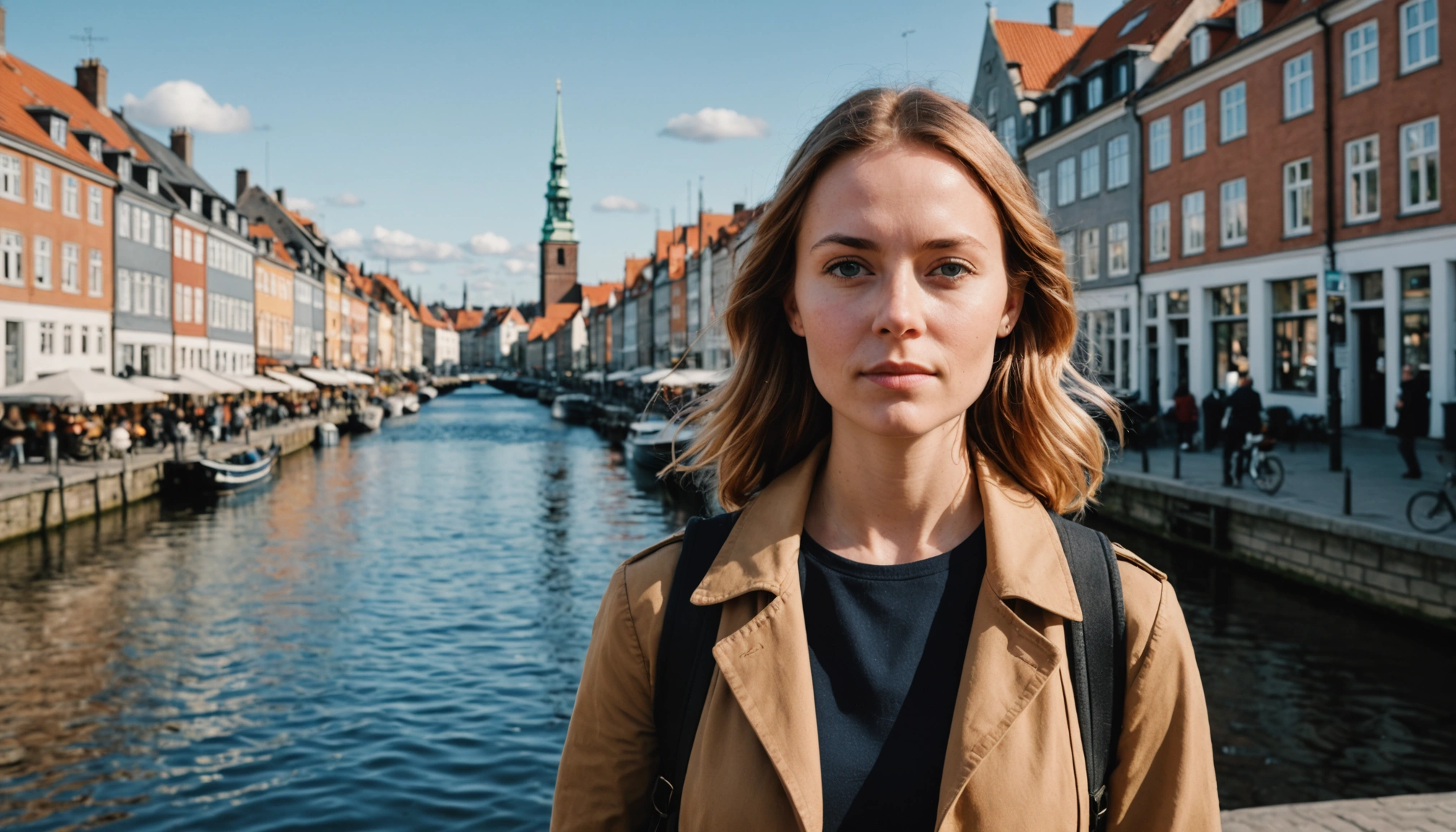 Sofie Amalie Kjær stiller op for kristendemokraterne i københavn