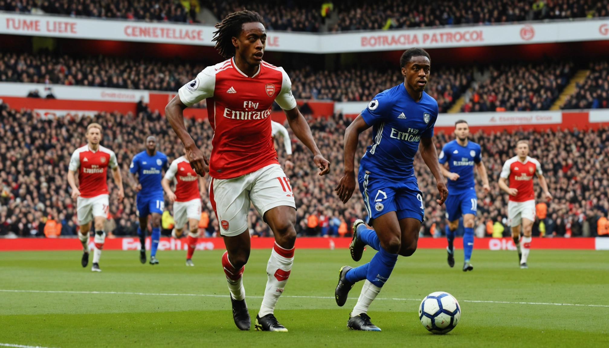 Arsenal’s Madueke Faces Six To Eight Weeks Out With Knee Injury