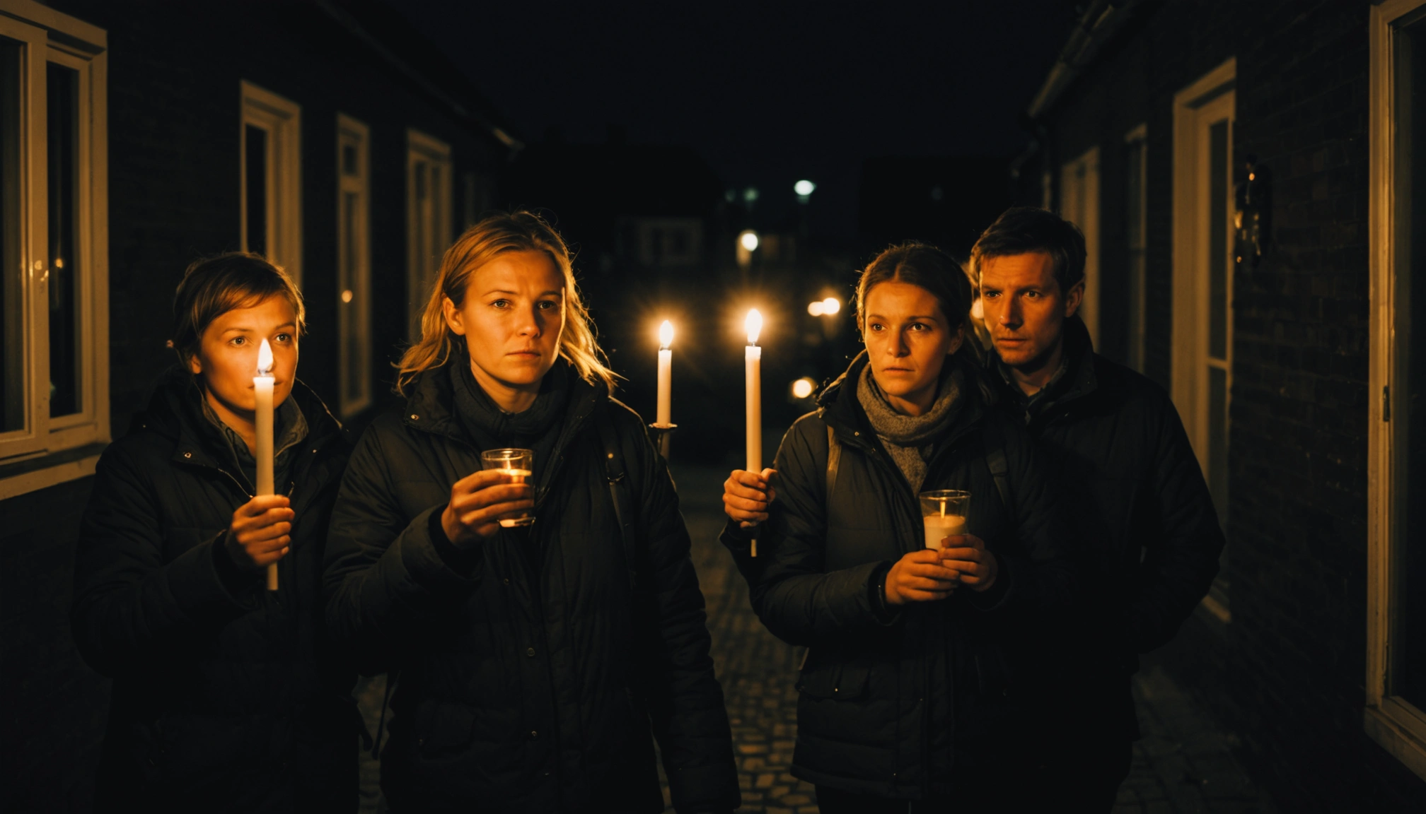 Strømafbrydelse rammer Børkop: hvad sker der nu?