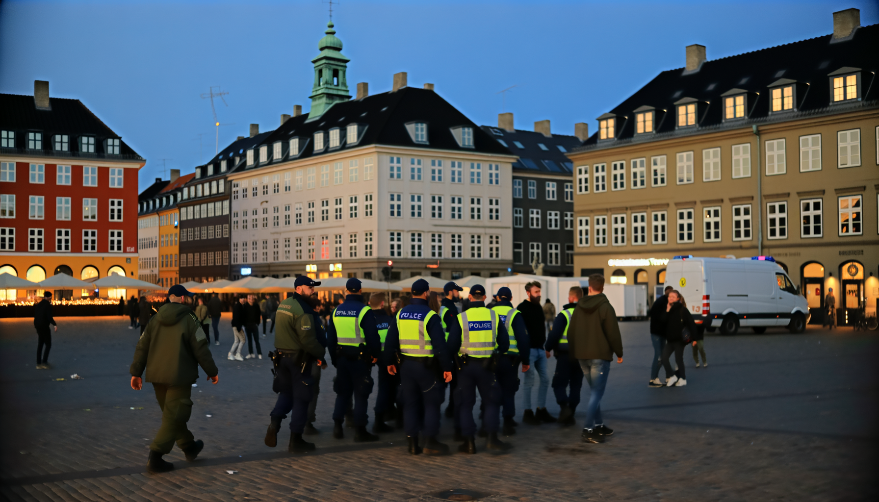 Christianshavns Torv udfordres af stigende politianmeldelser i 2025