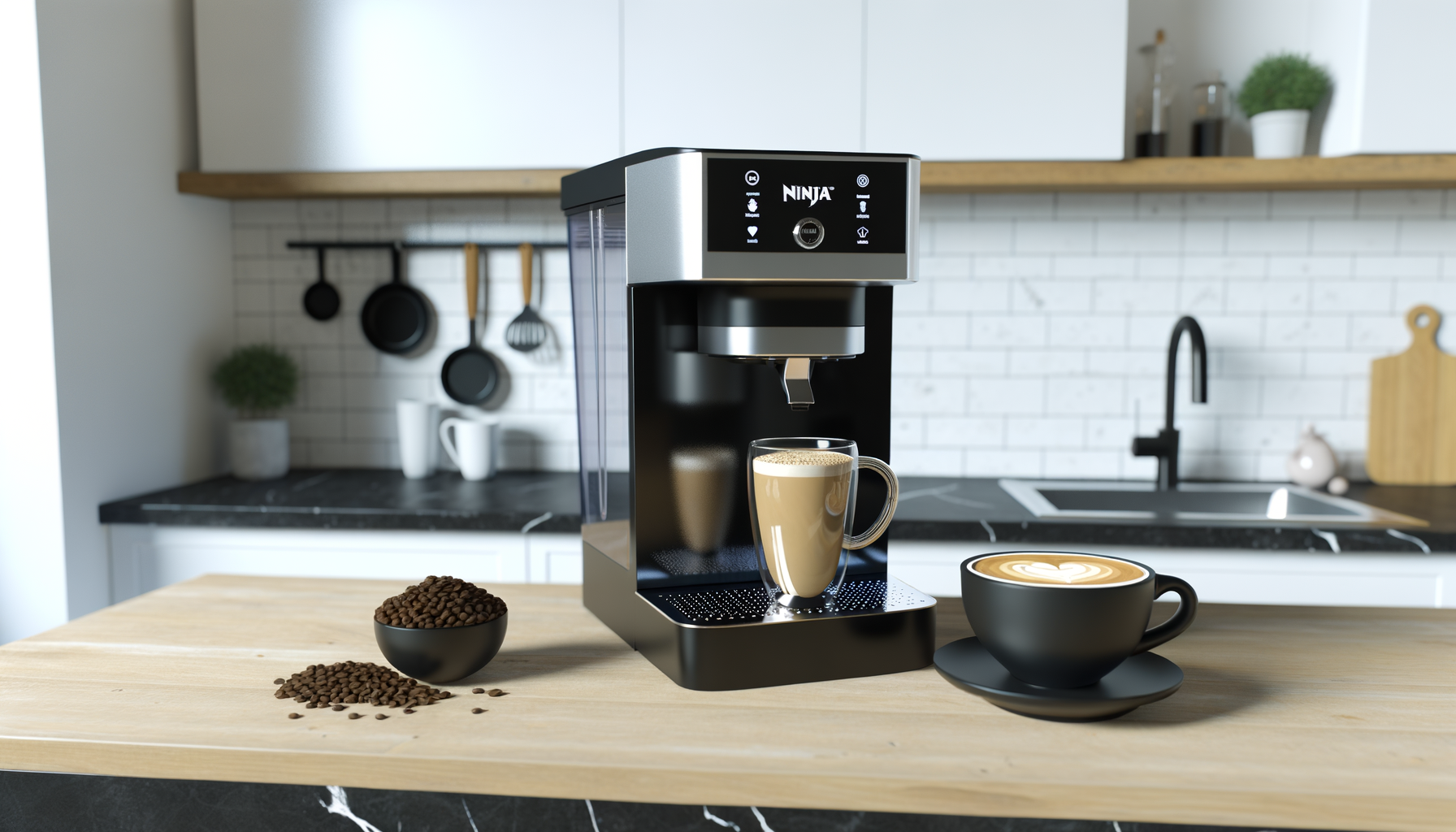 Ninja Luxe Café Pro Series: din barista på 30 sekunder
