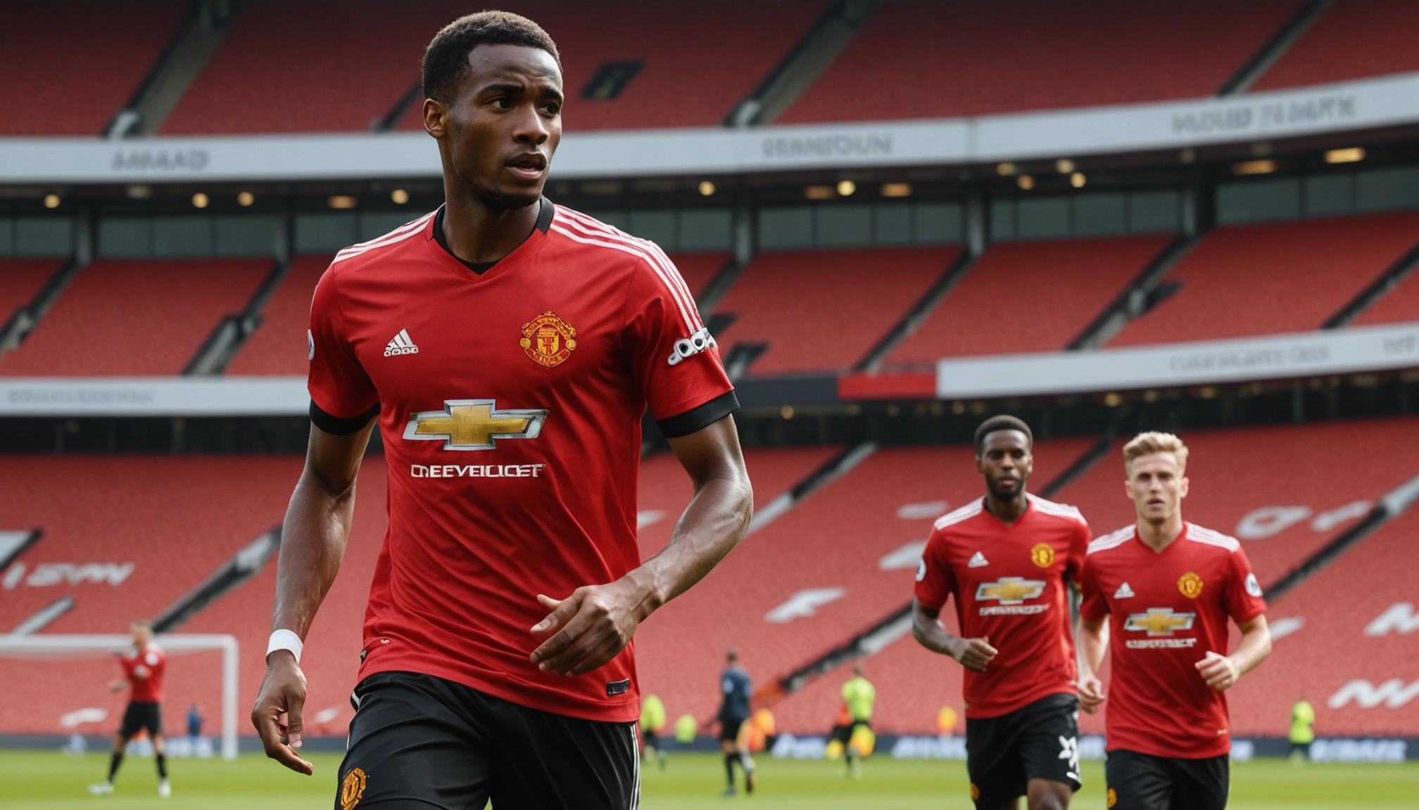 Amad Diallo excused from Man Utd duty after family bereavement