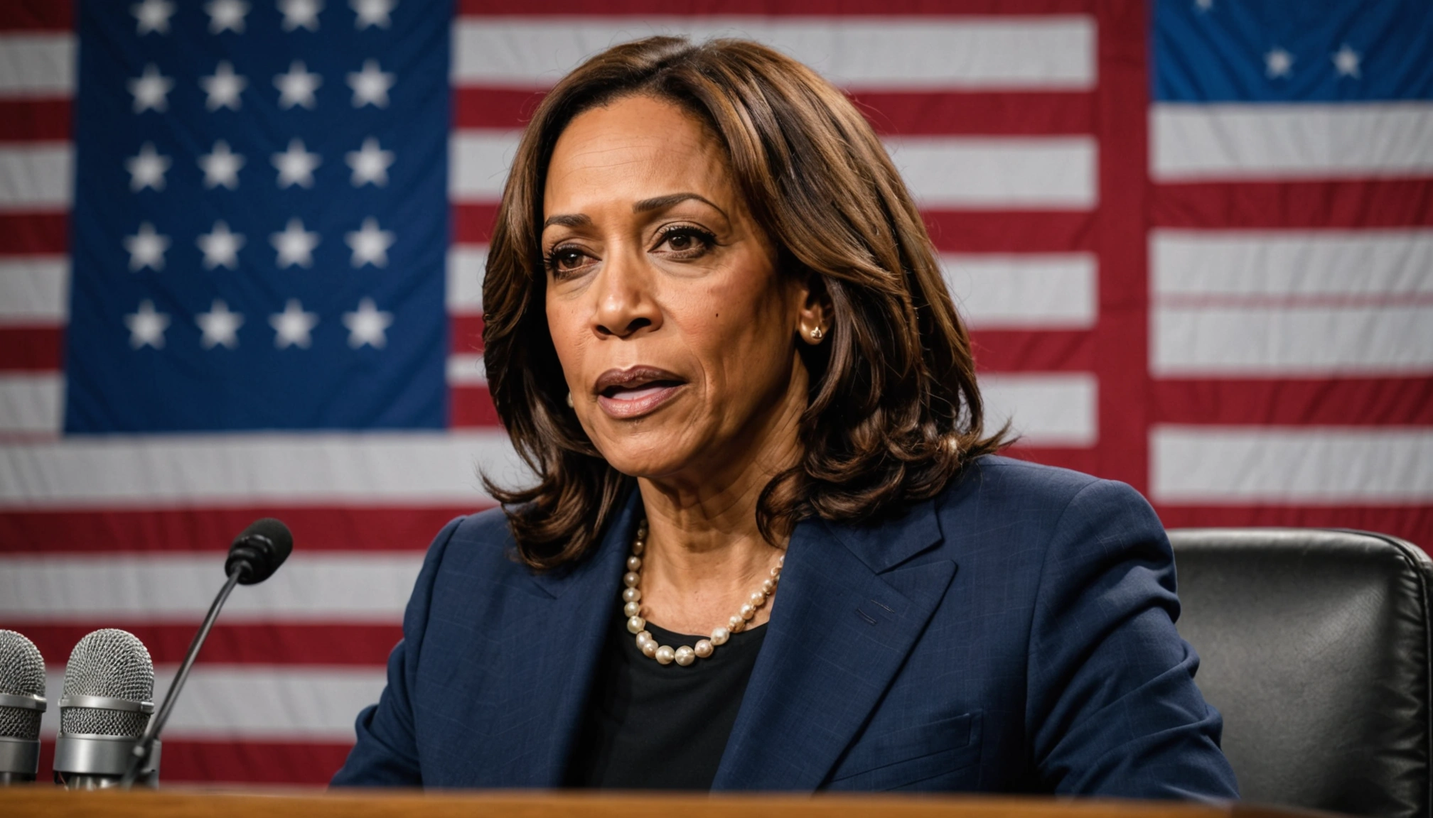 Kamala Harris og Joe Bidens kamp i 2024 valgkampen