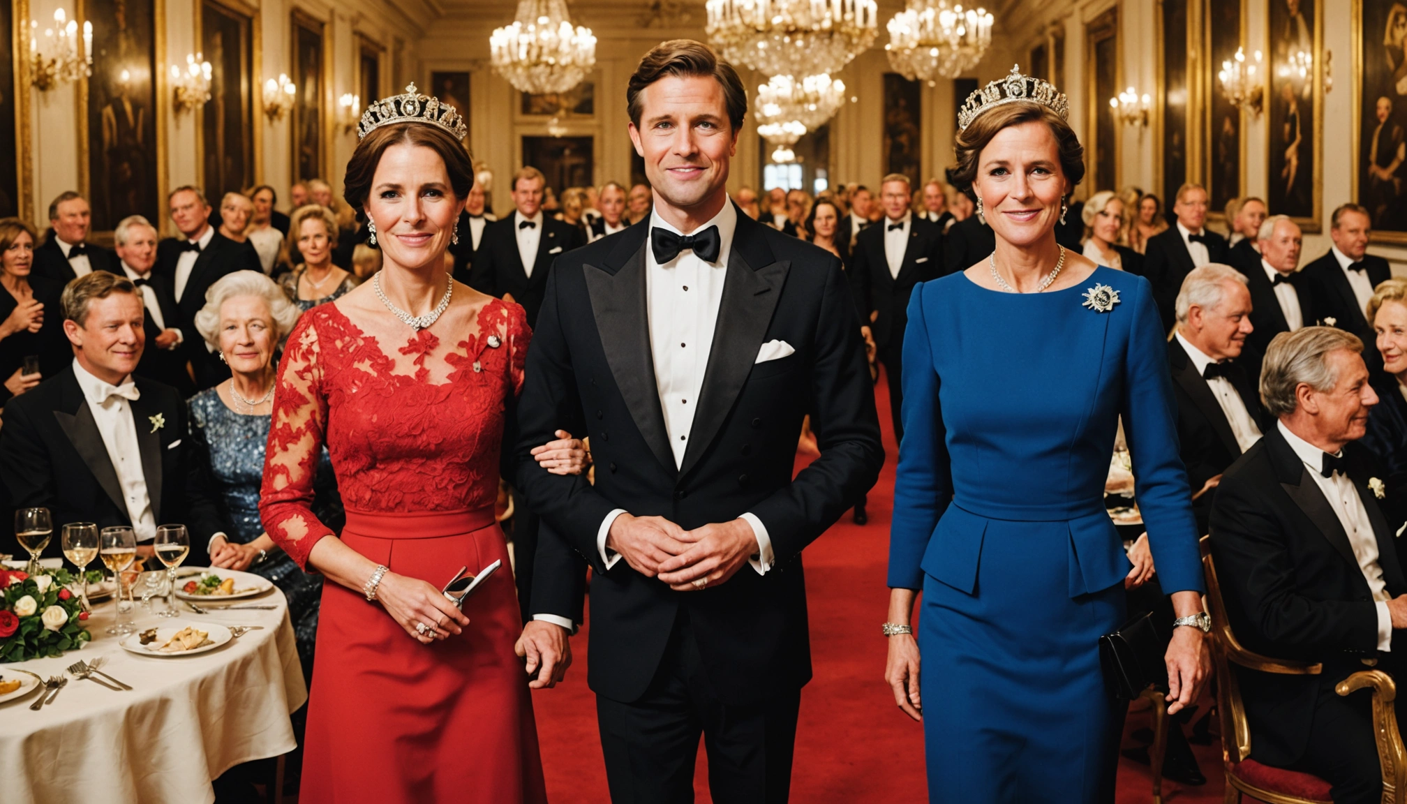 Kongehuset fornyer nytårskurene med bredere deltagelse