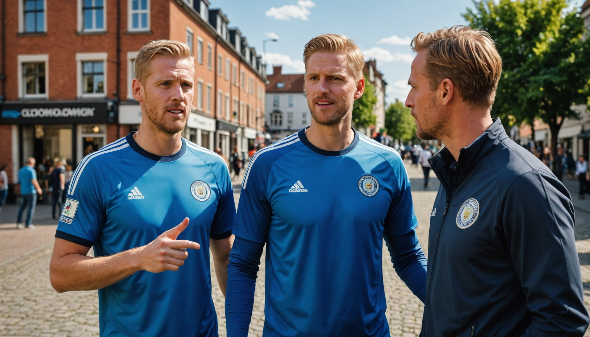 Sådan påvirker fodboldkarrieren familielivet for Kasper Schmeichel og Peter Løvenkrands