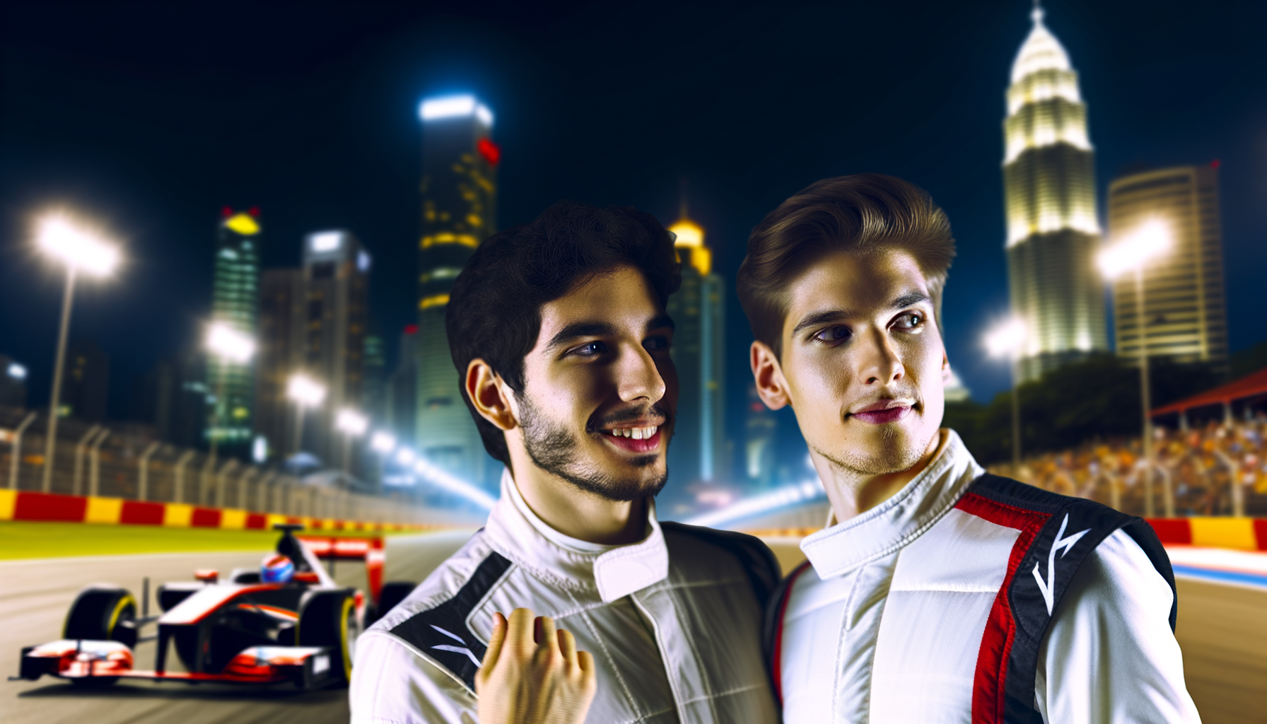 Lando Norris Rejects Aggressive Claims Over Oscar Piastri Move