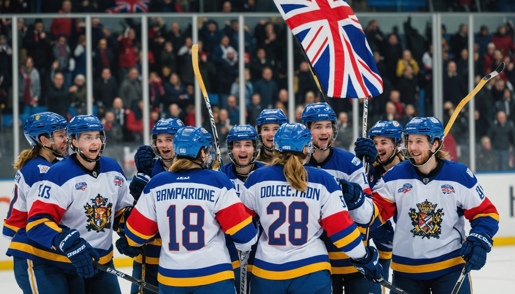 GB's historic win at inaugural women's para-ice hockey championships