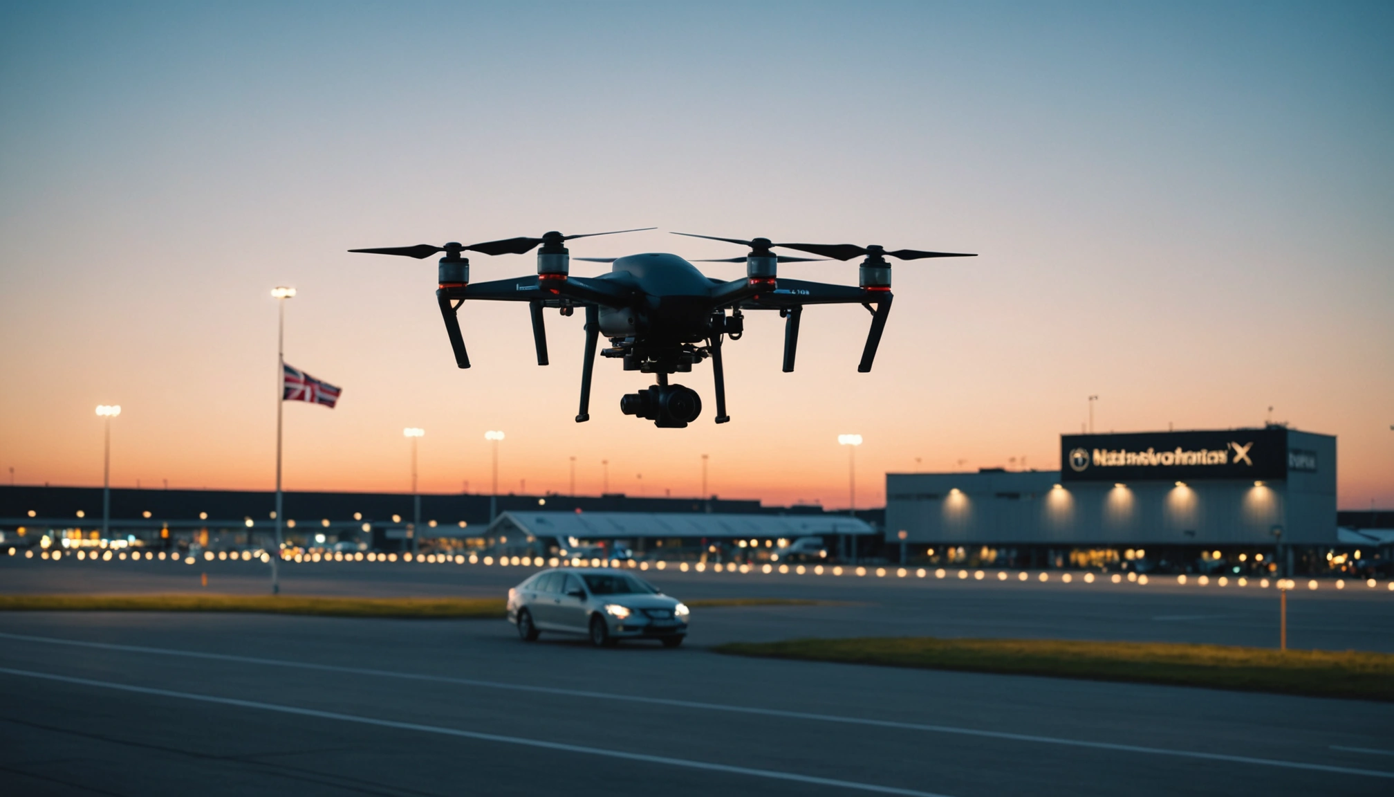 Mette Frederiksen og NATO samarbejder om dronetruslen i Danmark