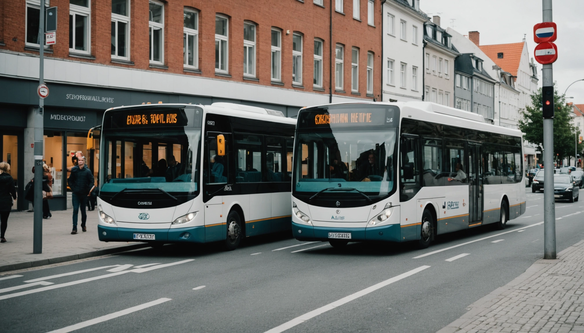 Plusbussen i Aalborg: bedre end letbane eller et problem?