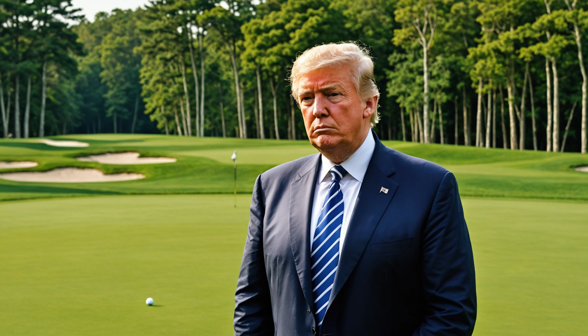 Donald Trump afsløret i snyd og utroskab på golfbanen