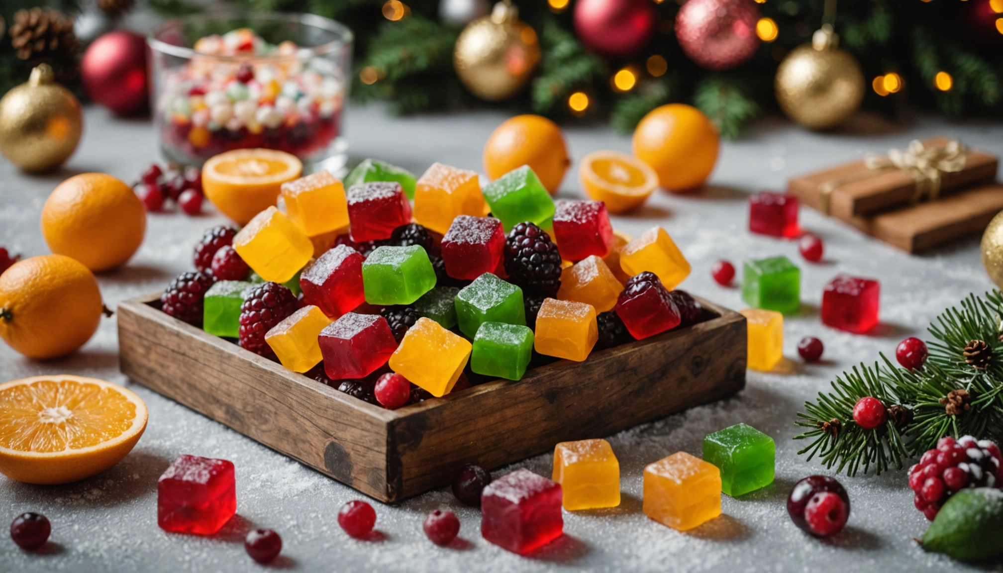 Luksus julekalender med vegansk slik til voksne