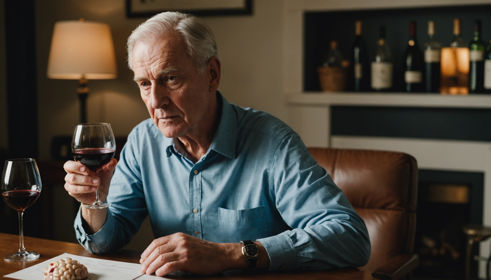 Selv små mængder alkohol øger risikoen for demens