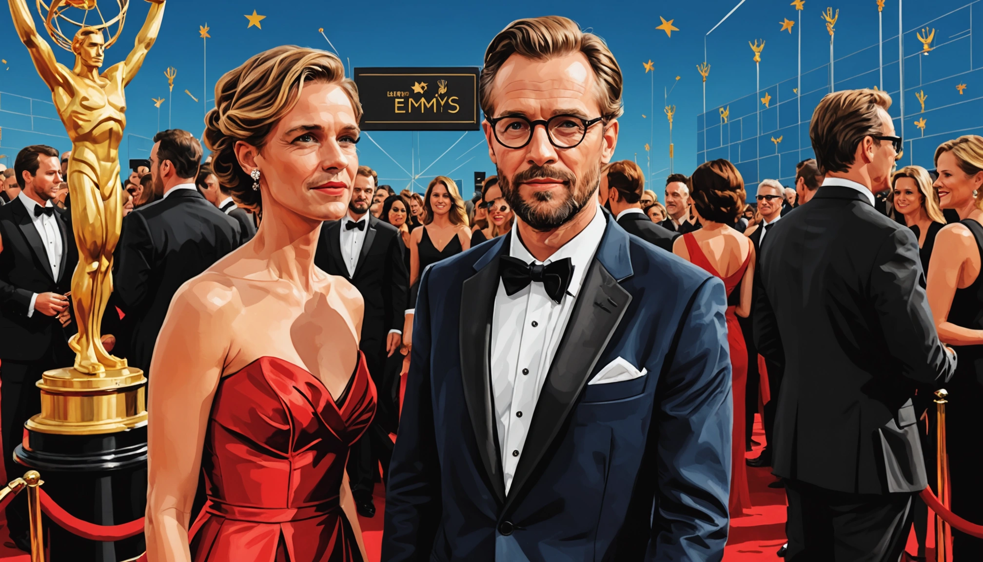 Dansk instruktør Janus Metz hædret men tabte ved Emmy