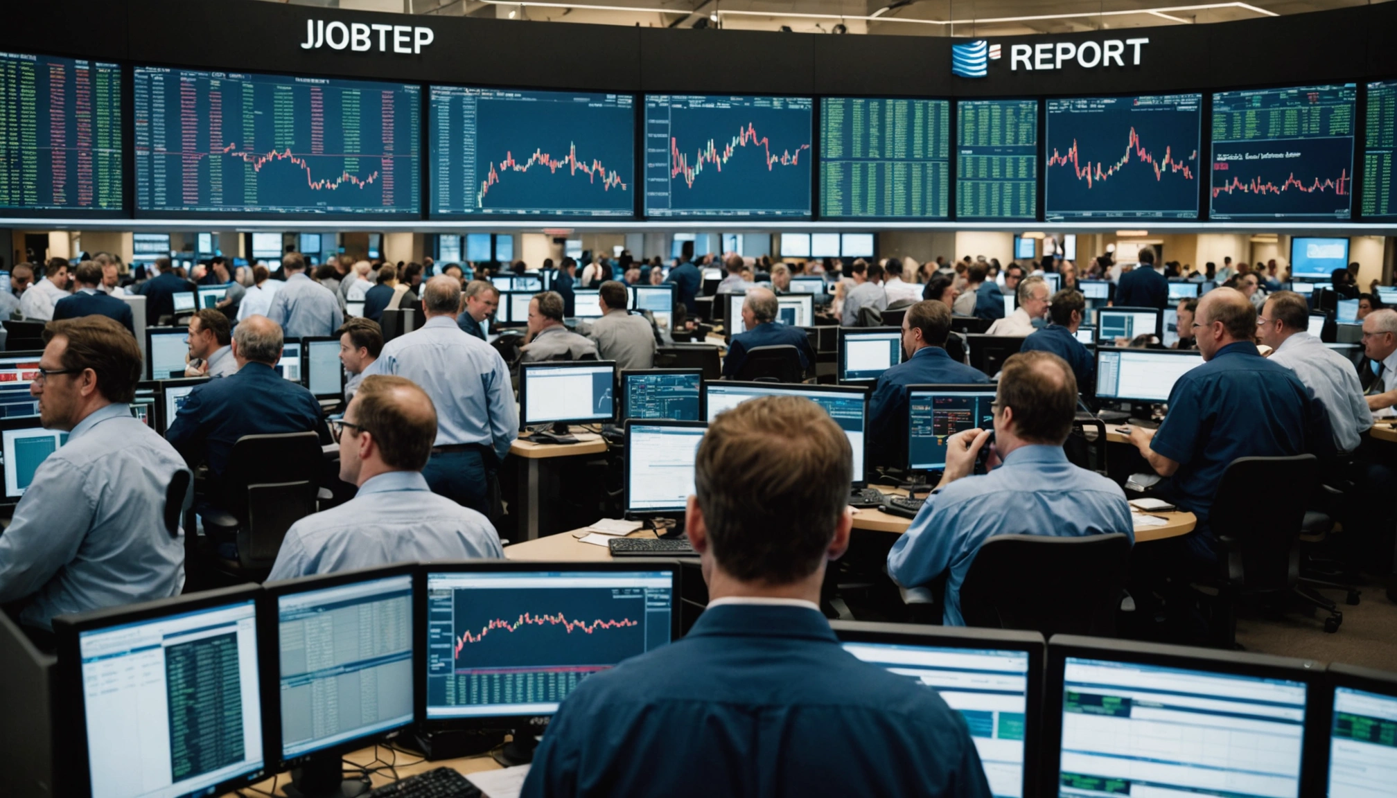 Amerikansk jobrapport udskudt skaber usikkerhed på markedet
