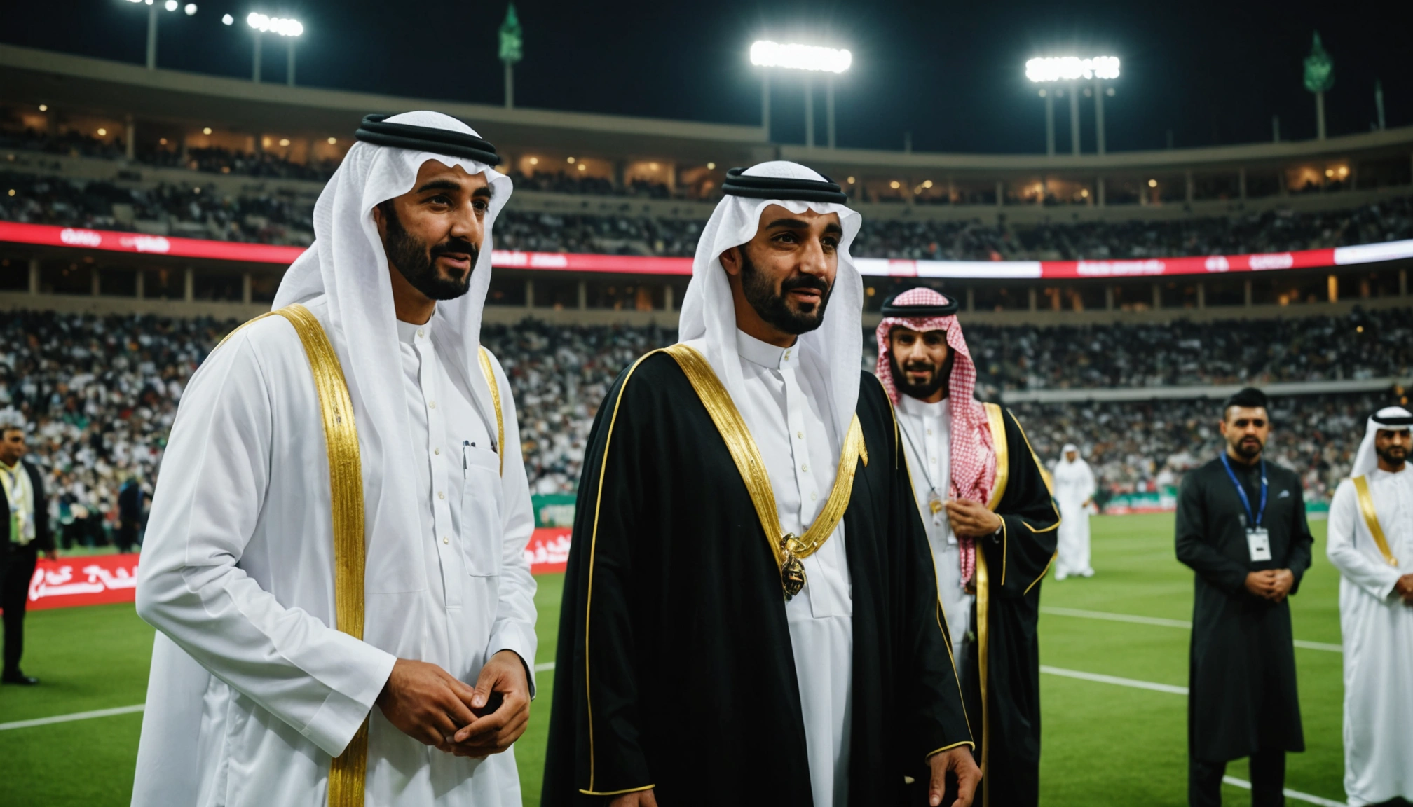 Saudi-Arabiens milliardinvesteringer i sport og samfund