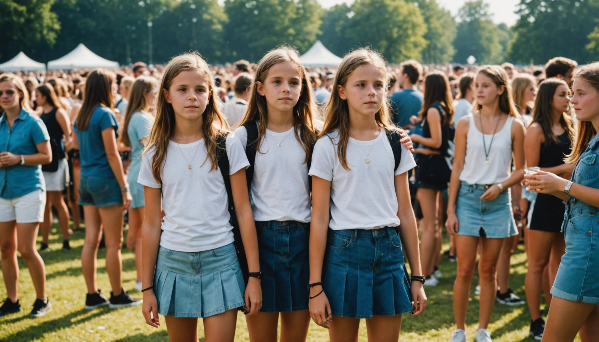 Debatten om 12-årige i push-up bh’er og gennemsigtigt tøj