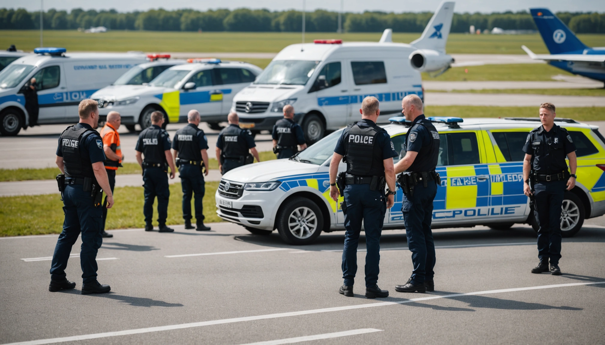 Bombetrussel i Billund lufthavn stopper flytrafikken