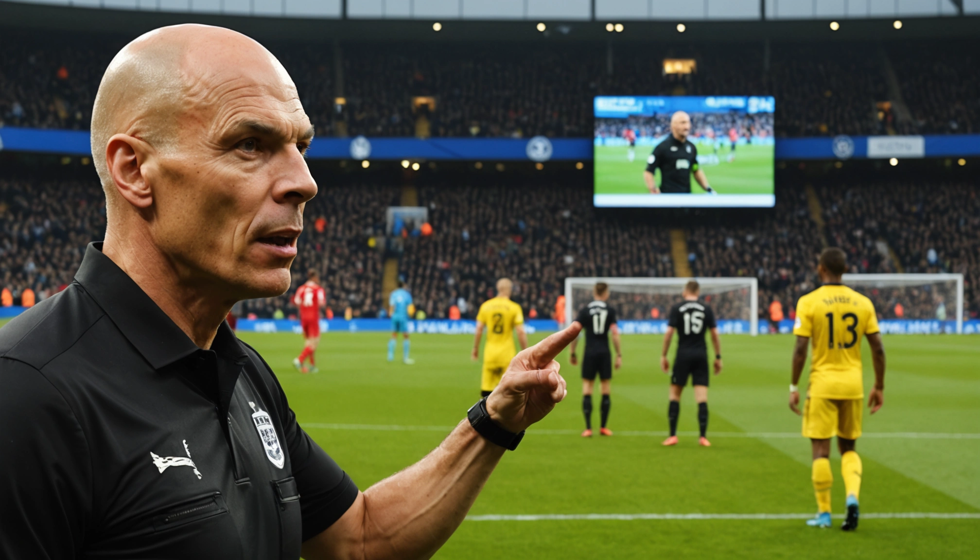 Howard Webb Defends VAR Decision Overturning Arsenal Penalty