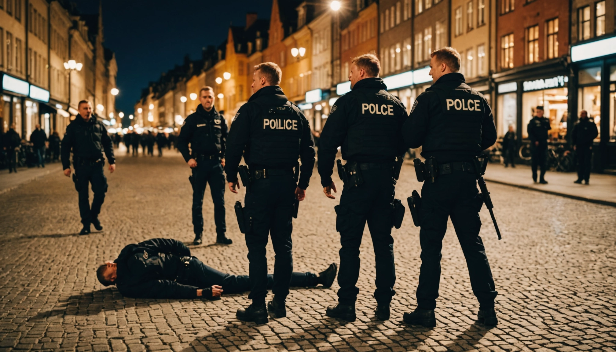 Knivstikkeri på Nytorv: To anholdt efter voldsom nat i København