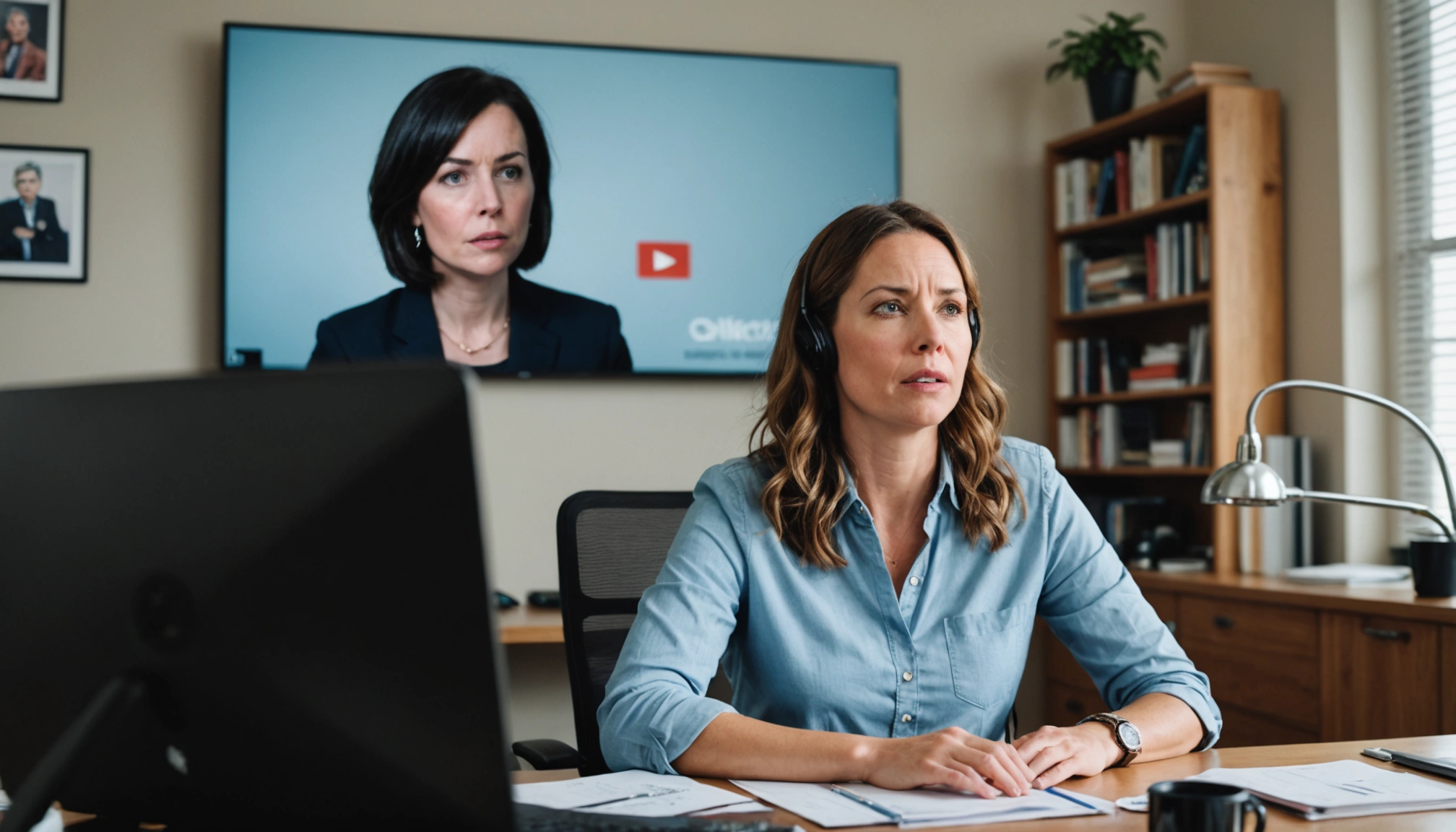 Erika Kirk om Charlie Kirks arv og kamp efter attentatet