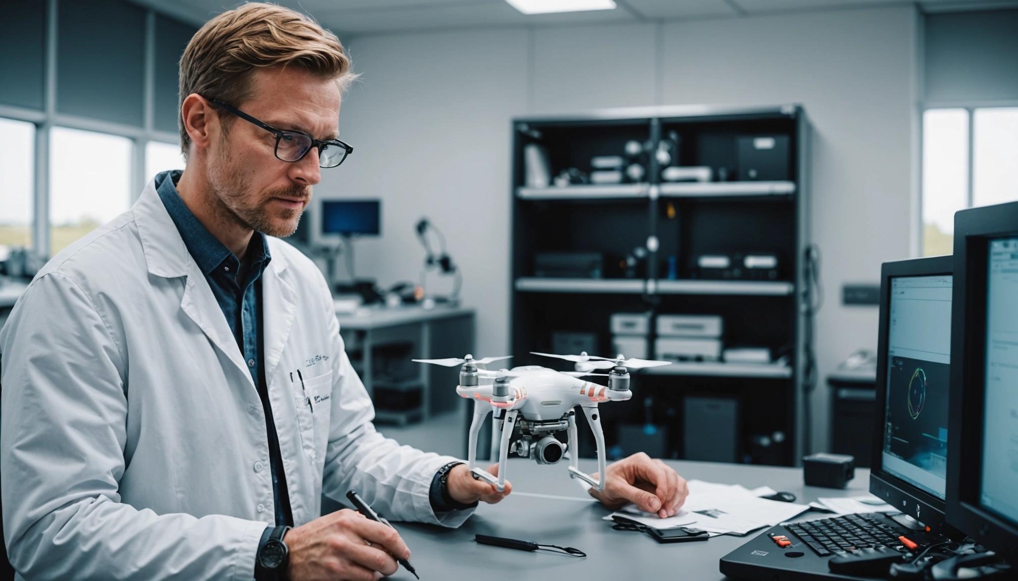 Droneforskning i Danmark: Når fredelige formål bliver til våben