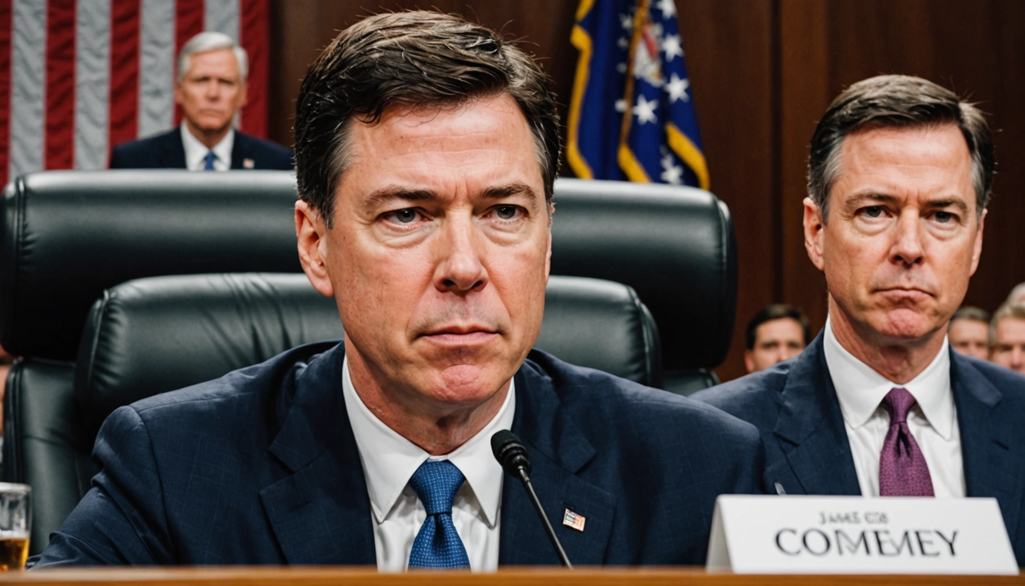 USA rejser tiltale mod tidligere FBI-chef James Comey