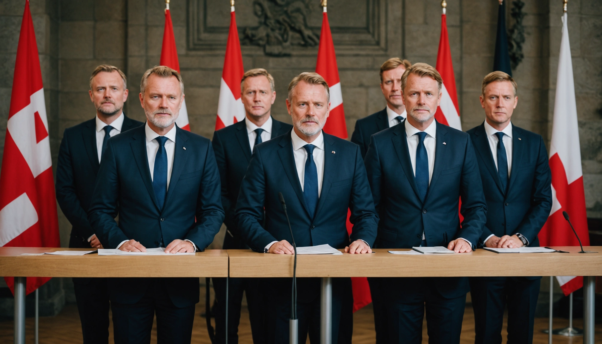 Regeringsrokade med nye ministre og aktuelle udfordringer