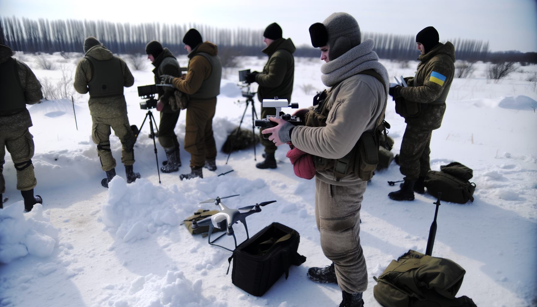Pointsystem motiverer ukrainske soldater i krigen