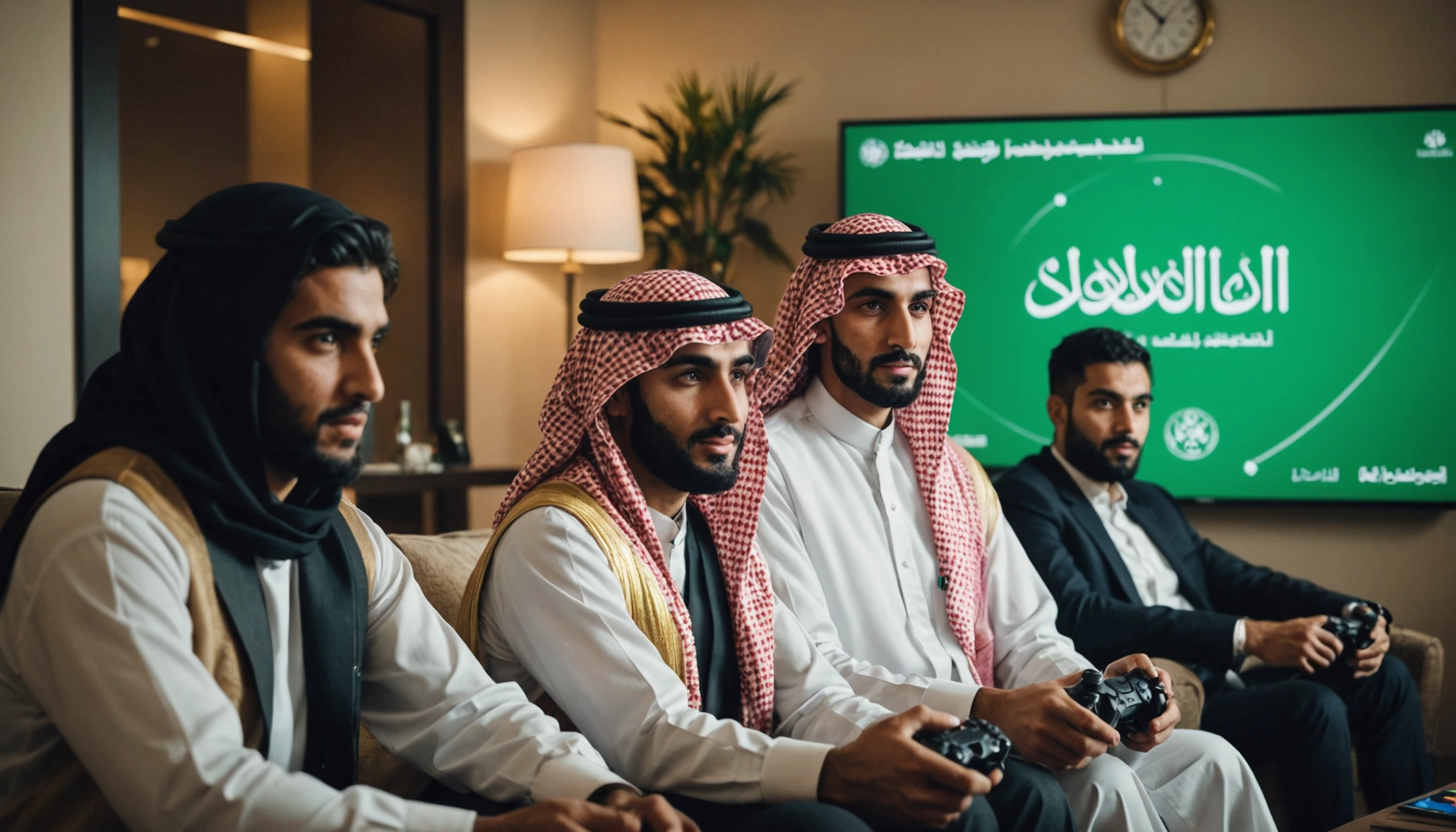 From Real Sport To Esports: Saudi Arabia’s $55bn EA Investment