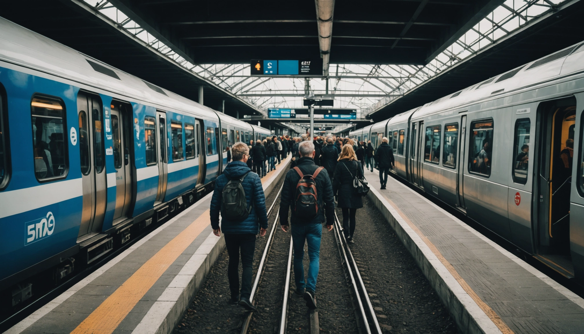 Fremtidens metrosystem i København: otte linjer under lup