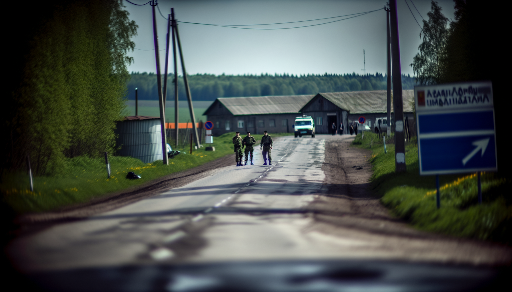 Estland lukker passage på grund af øget russisk militær aktivitet