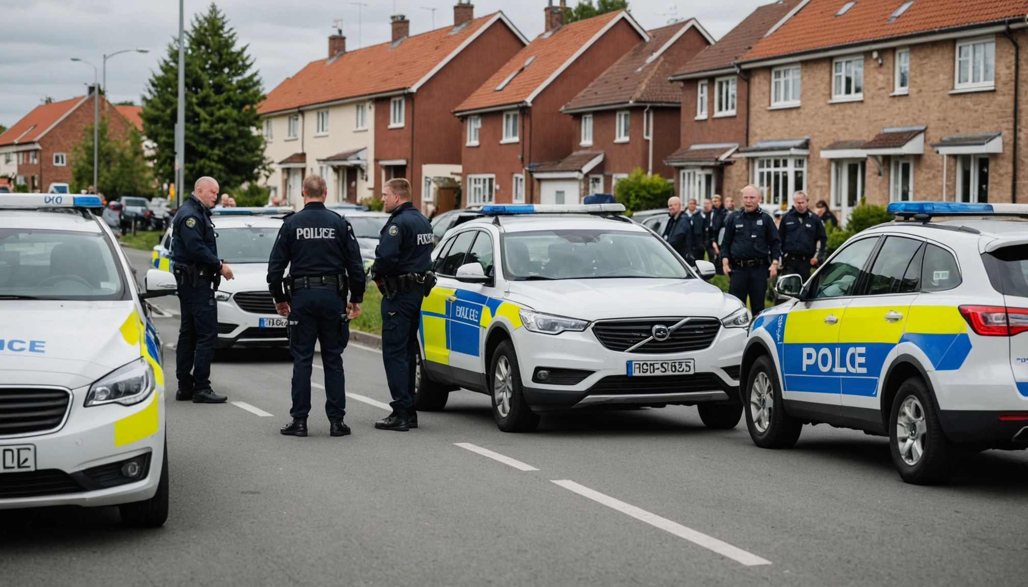 Østjyllands Politi reagerer på mistænkeligt forhold i Randers
