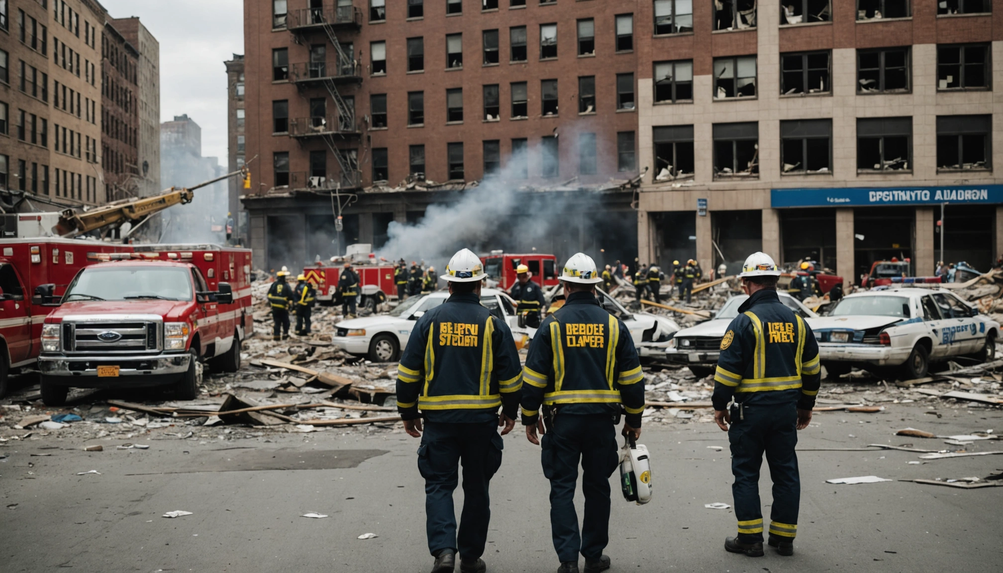Gaseksplosion i New York fører til delvist kollaps i højhus
