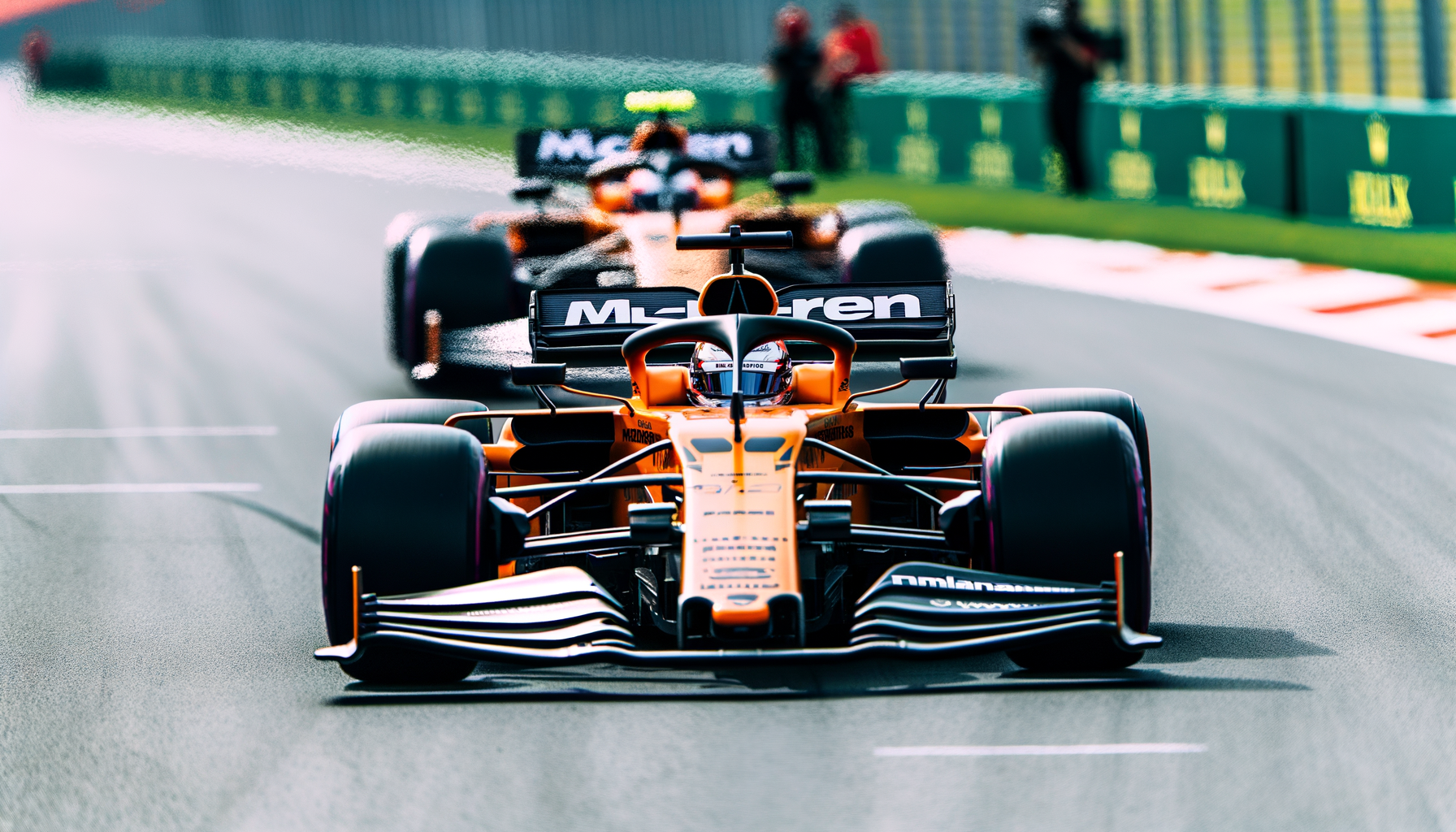 Martin Brundle Says McLaren Title Fight Between Piastri And Norris Is Doomed To Fail