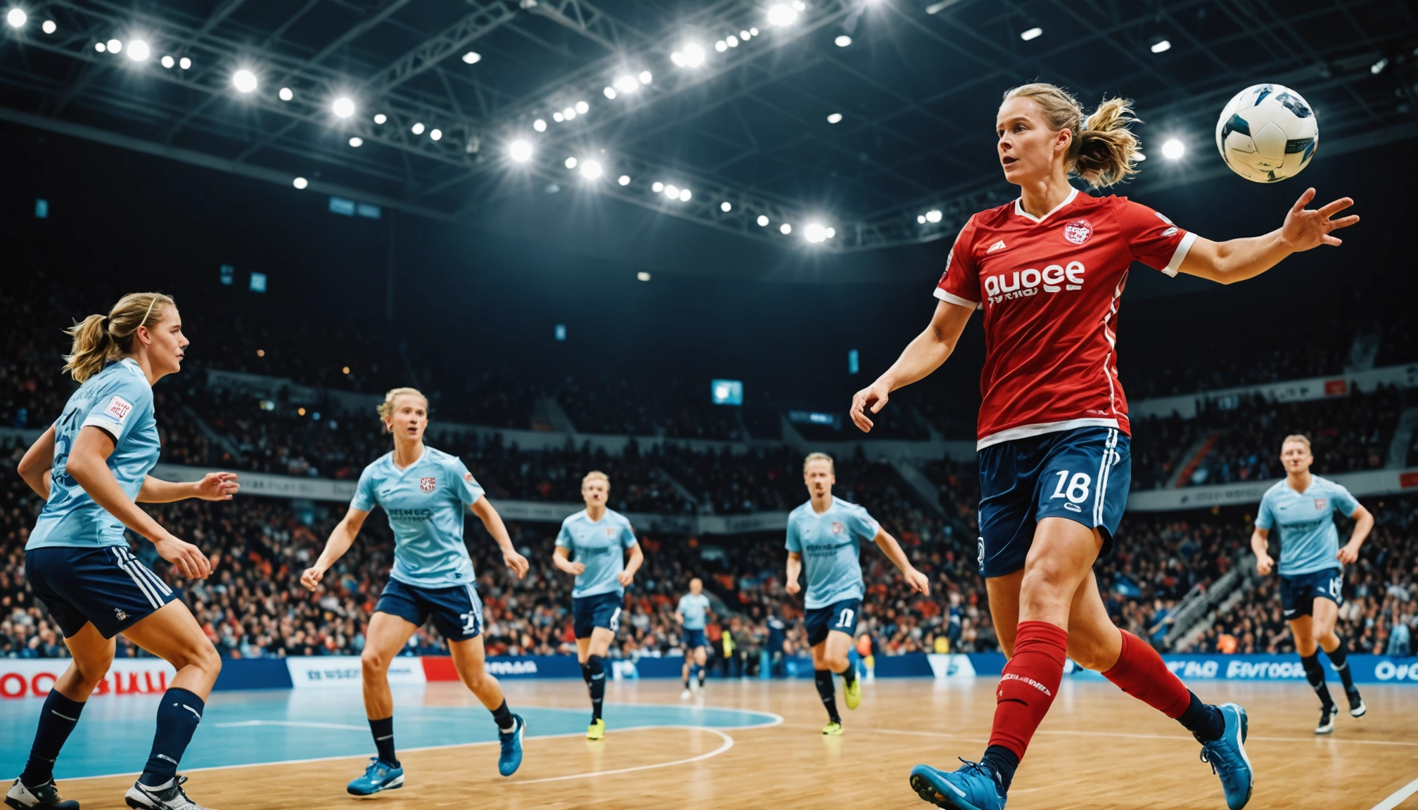 Stine Bjerre Mortensen stopper som håndboldstudievært