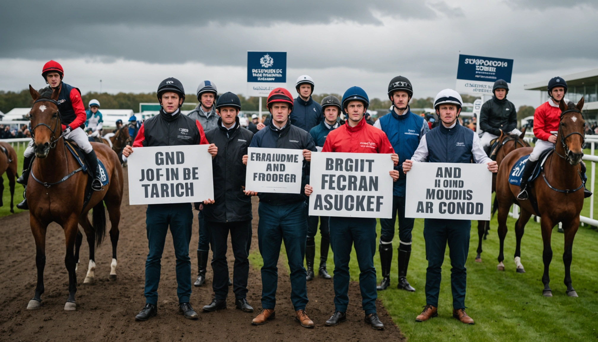 Why Is British Horse Racing Going On Strike?