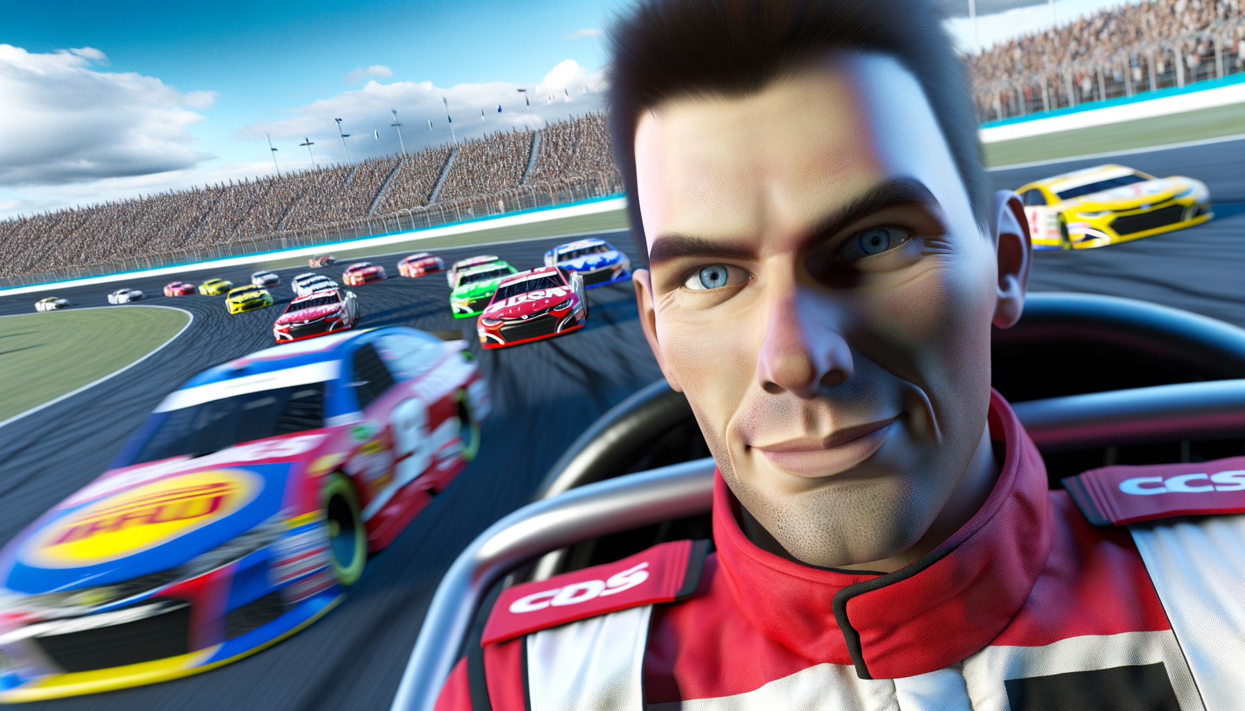 Shane Van Gisbergen Reveals The Craziest Parts Of Oval Racing